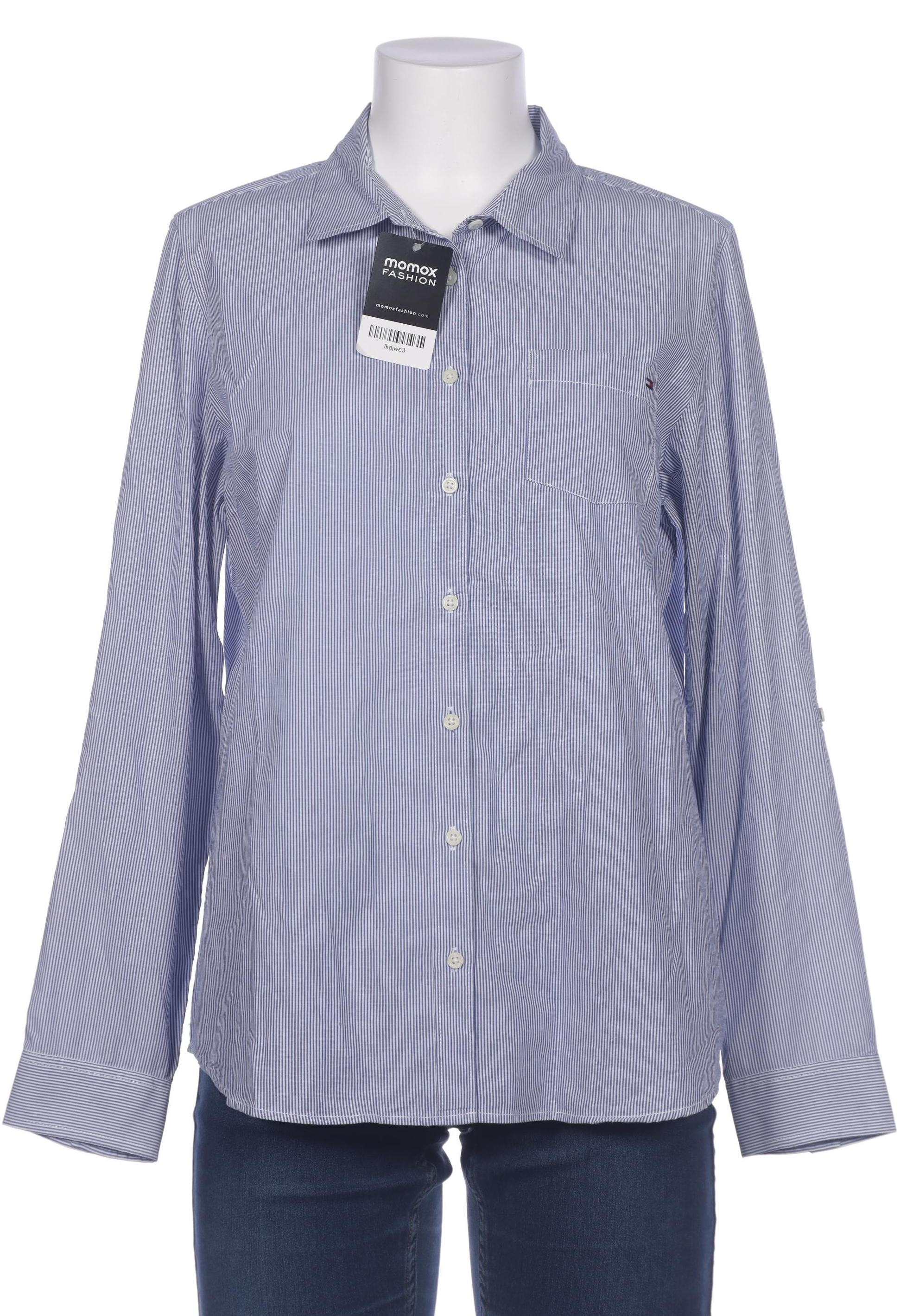 

Tommy Hilfiger Damen Bluse, blau, Gr. 42