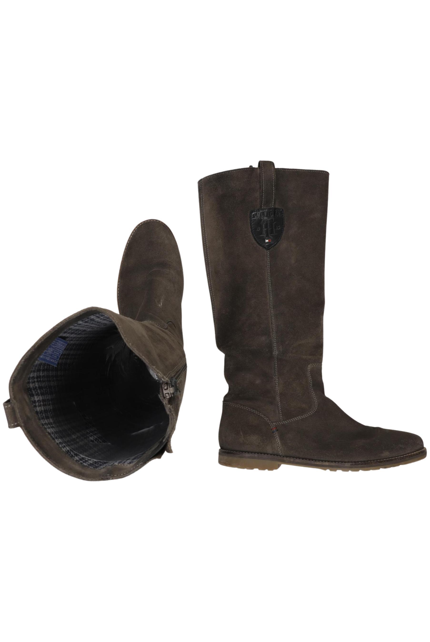 

Tommy Hilfiger Damen Stiefel, braun, Gr. 41