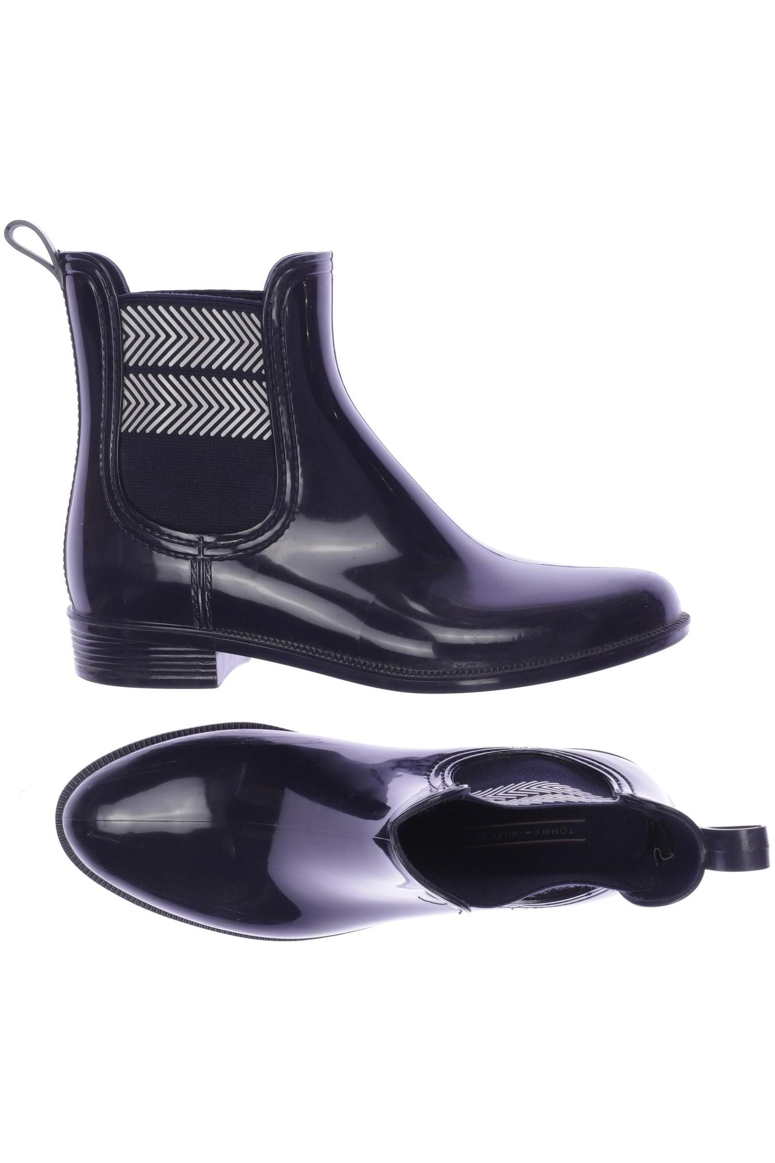 

Tommy Hilfiger Damen Stiefelette, marineblau, Gr. 38