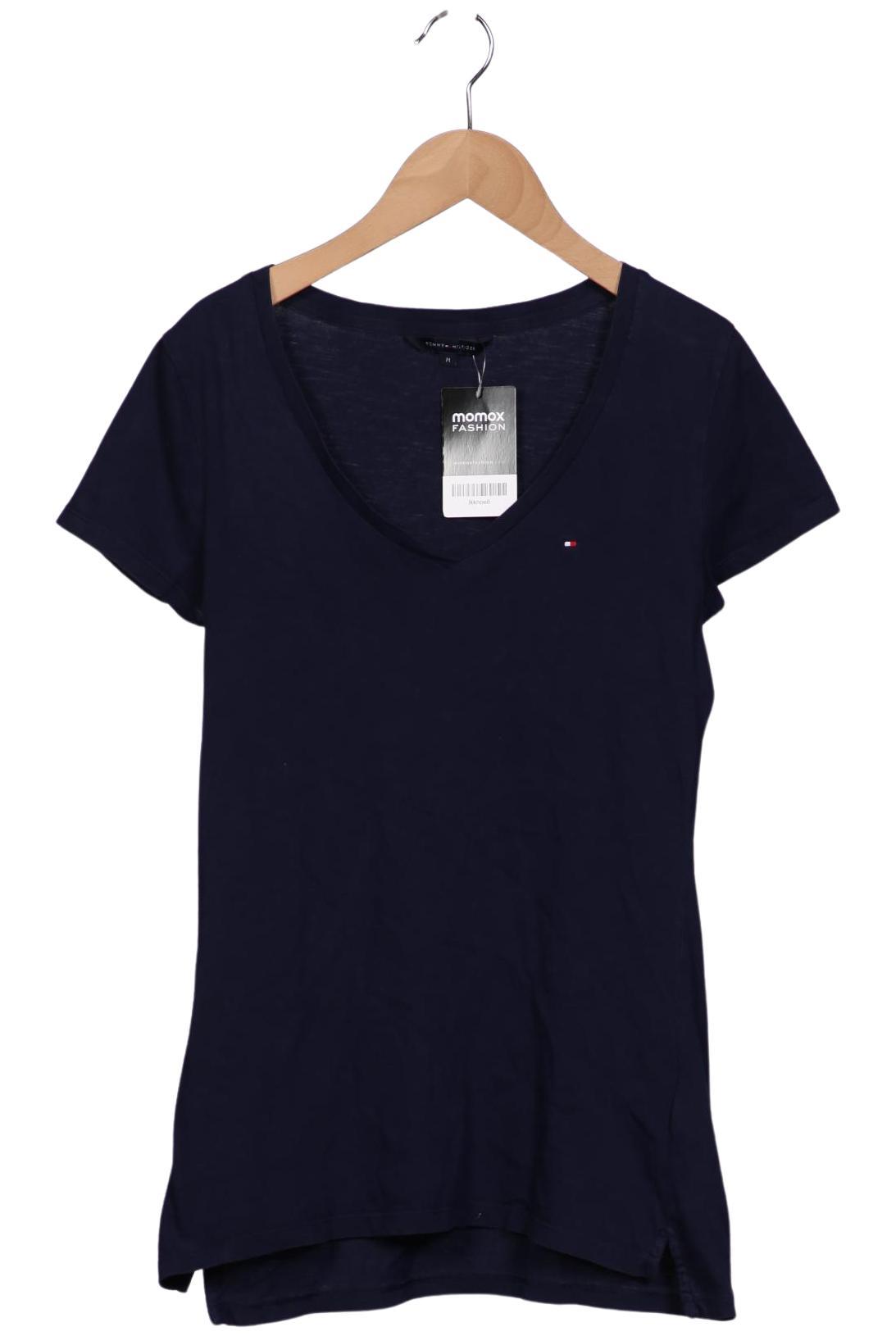 

Tommy Hilfiger Damen T-Shirt, marineblau, Gr. 38