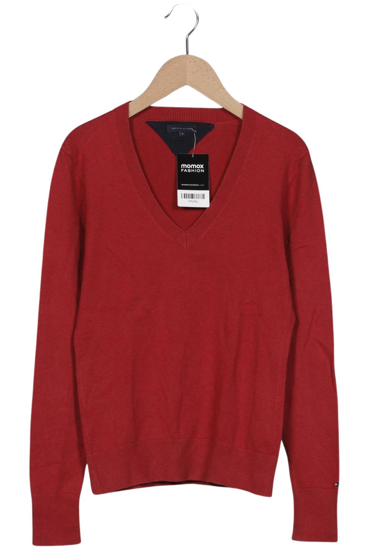 

Tommy Hilfiger Damen Pullover, rot, Gr. 38