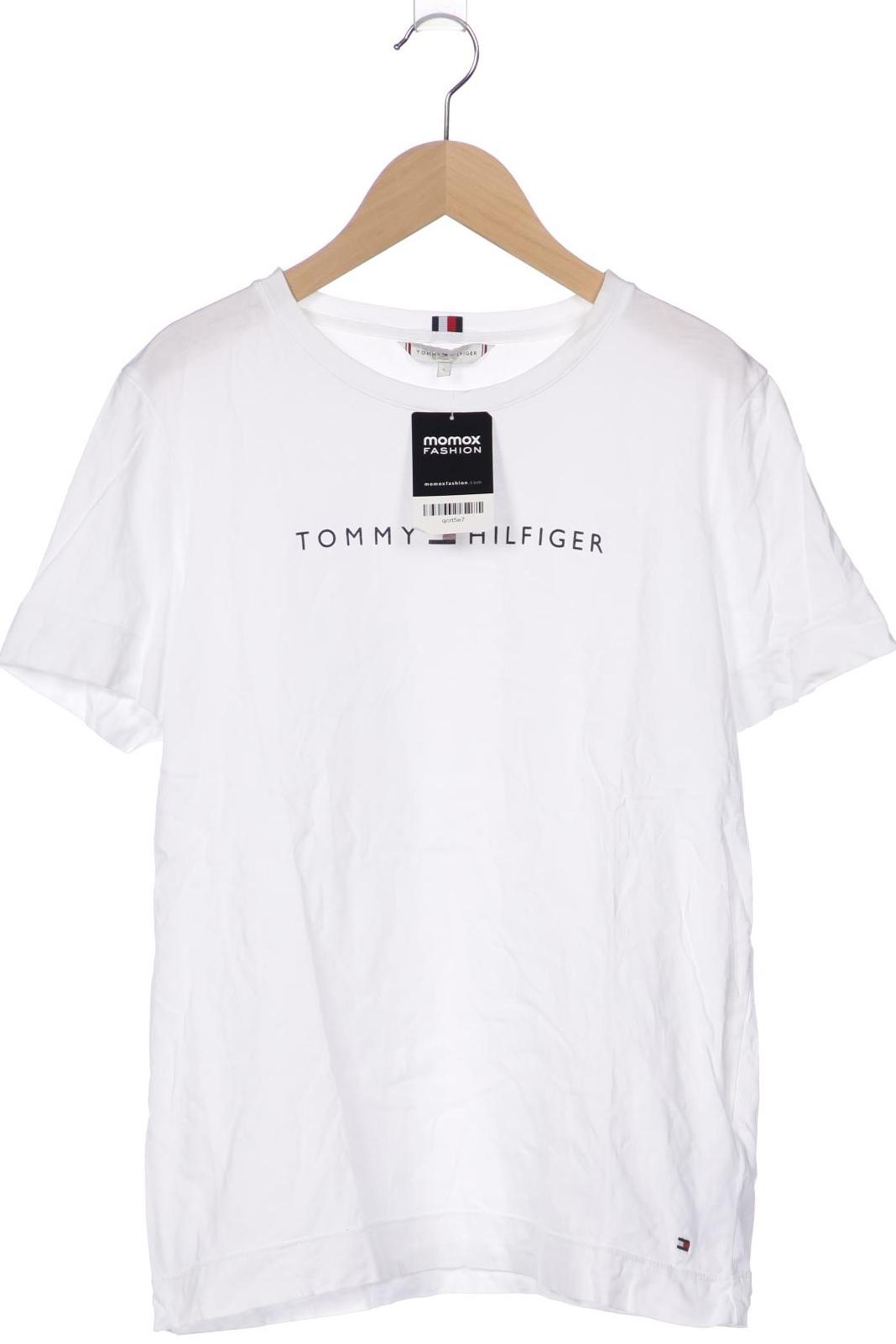 

Tommy Hilfiger Damen T-Shirt, weiß, Gr. 42
