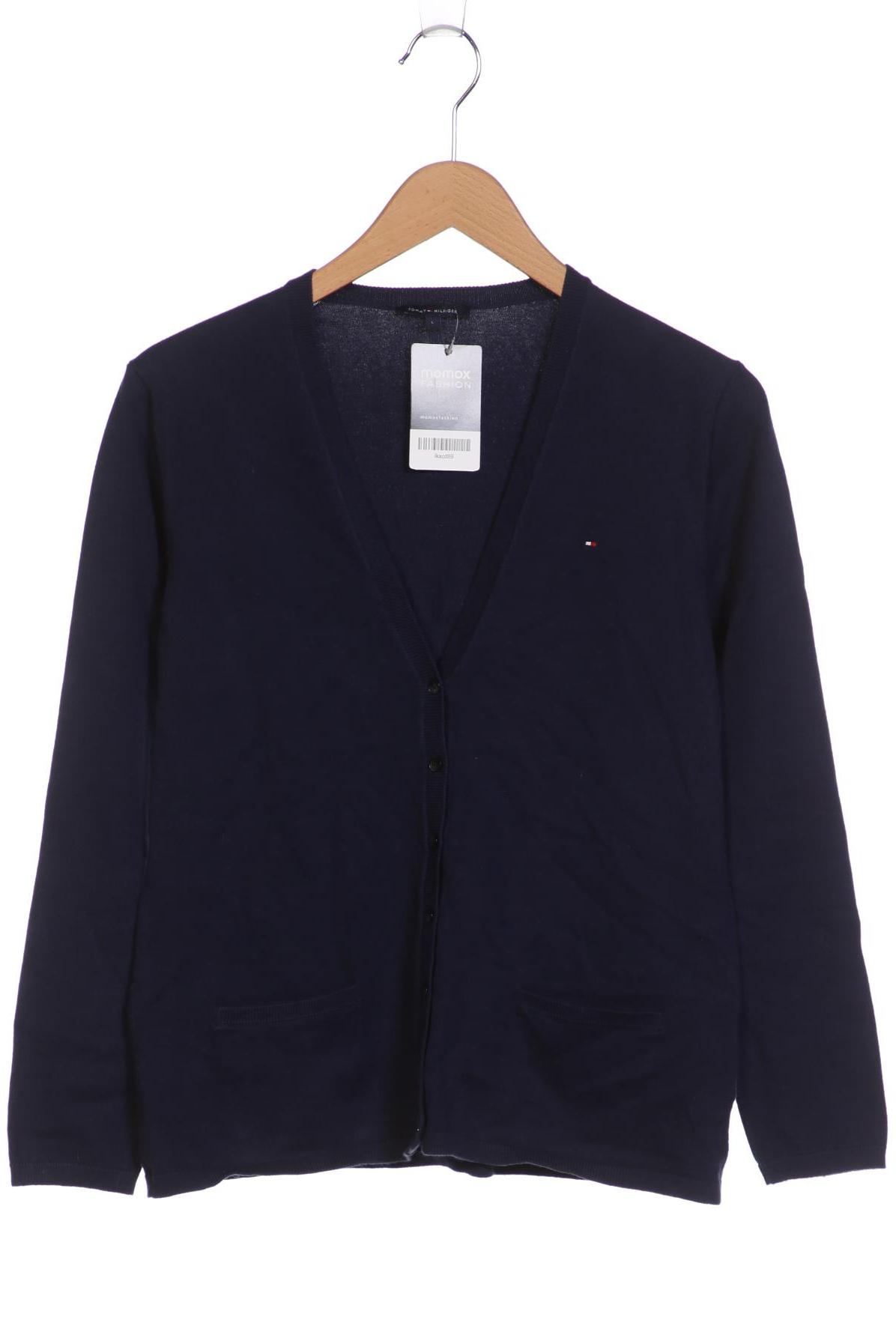 

Tommy Hilfiger Damen Strickjacke, marineblau