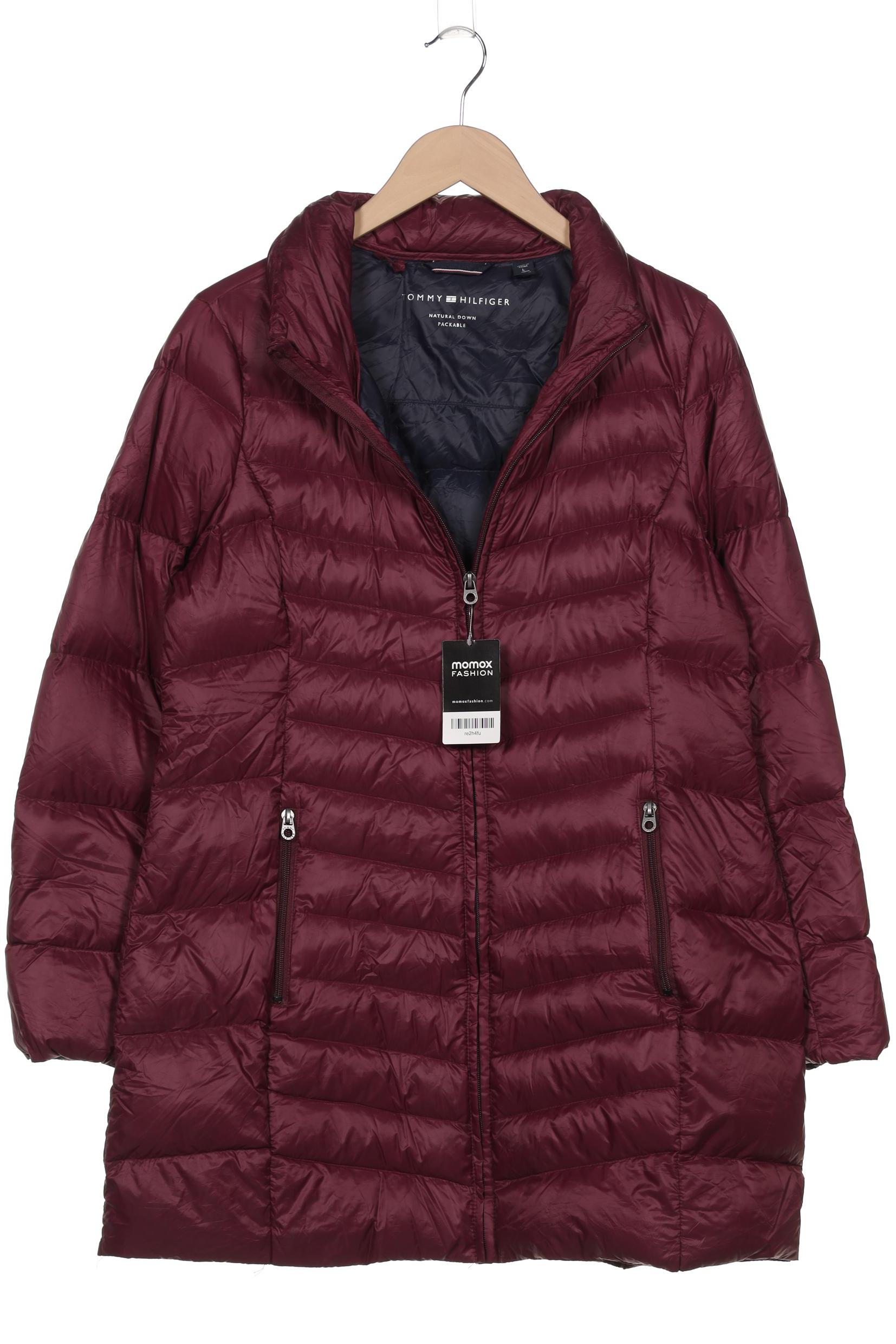 

Tommy Hilfiger Damen Mantel, bordeaux, Gr. 42