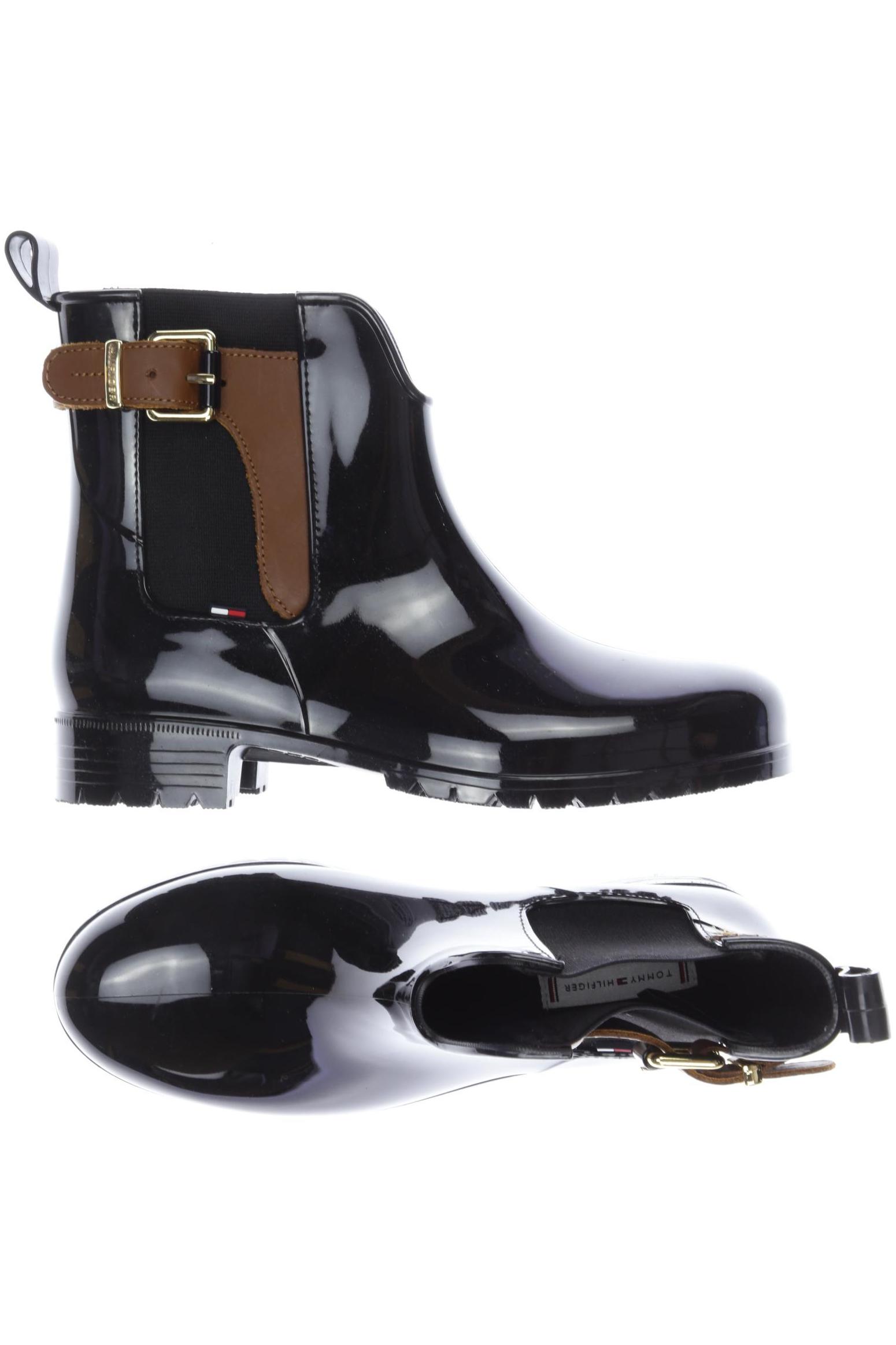 

Tommy Hilfiger Damen Stiefelette, schwarz, Gr. 38
