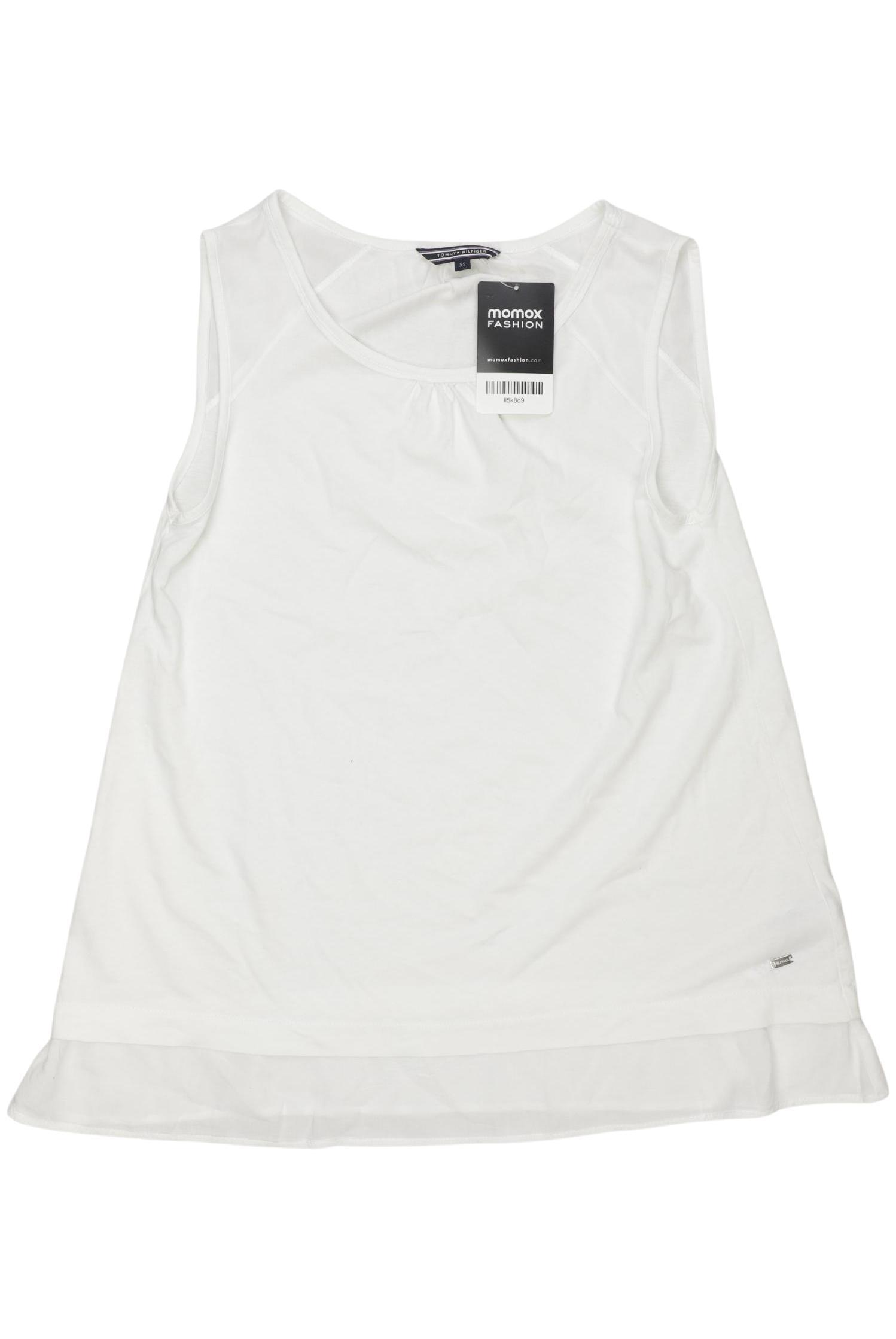 

Tommy Hilfiger Damen Top, weiß, Gr. 34