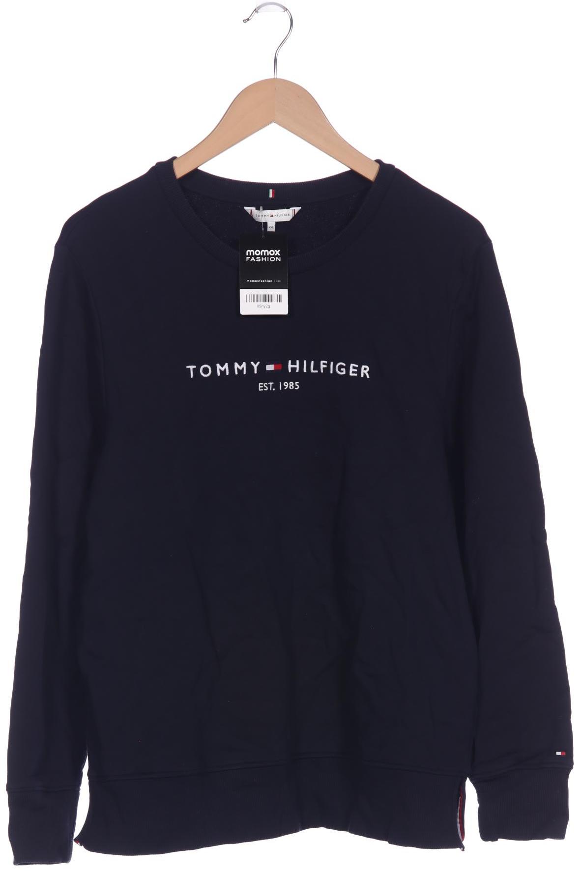 

Tommy Hilfiger Damen Sweatshirt, marineblau, Gr. 46