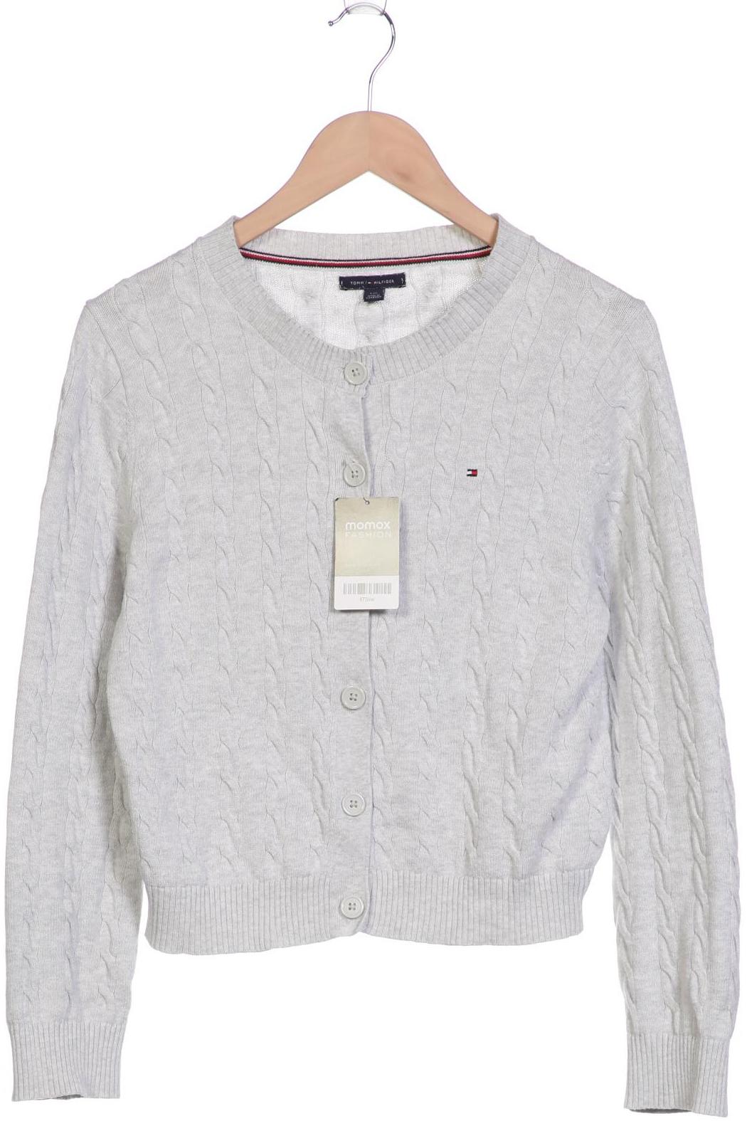 

Tommy Hilfiger Damen Strickjacke, grau