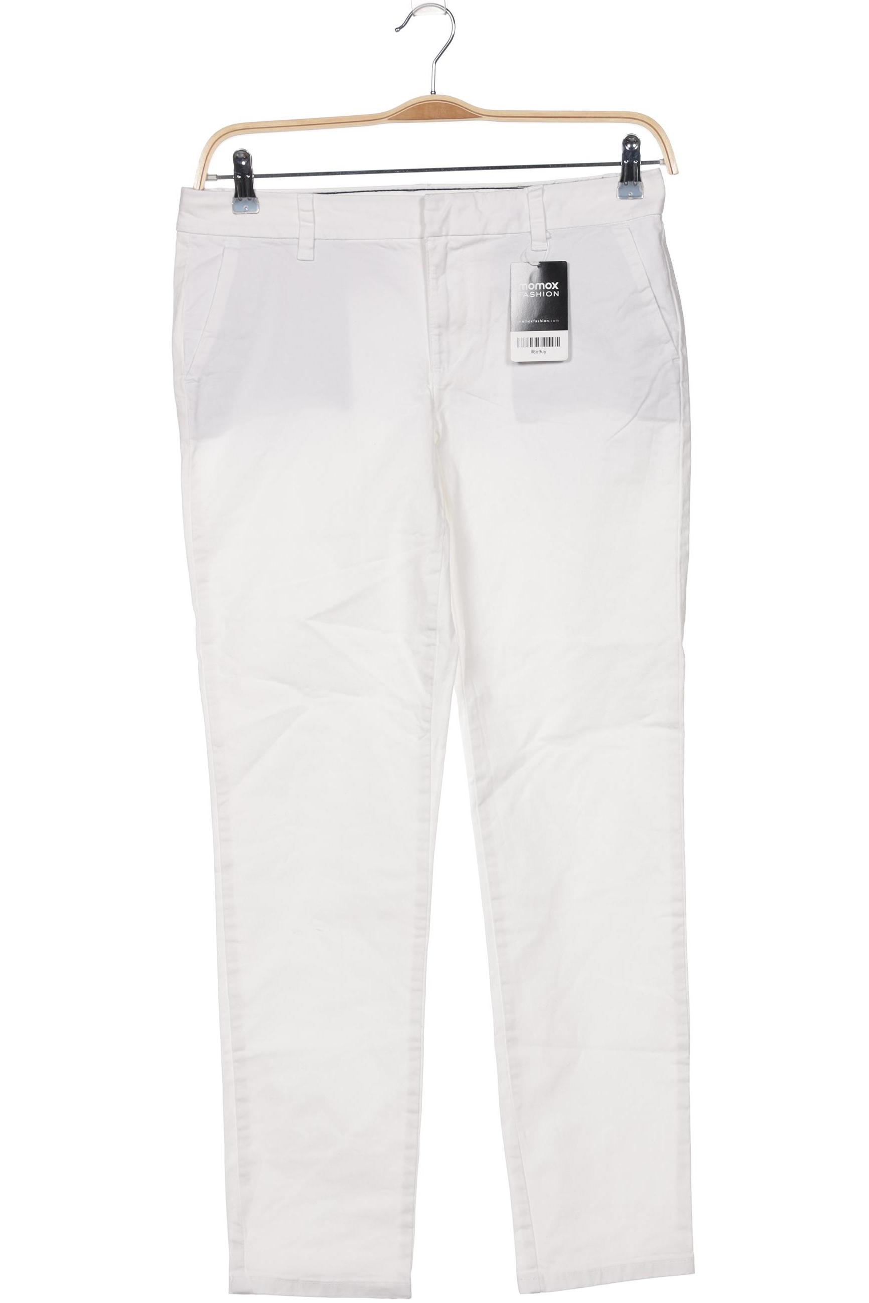 

Tommy Hilfiger Damen Stoffhose, weiß