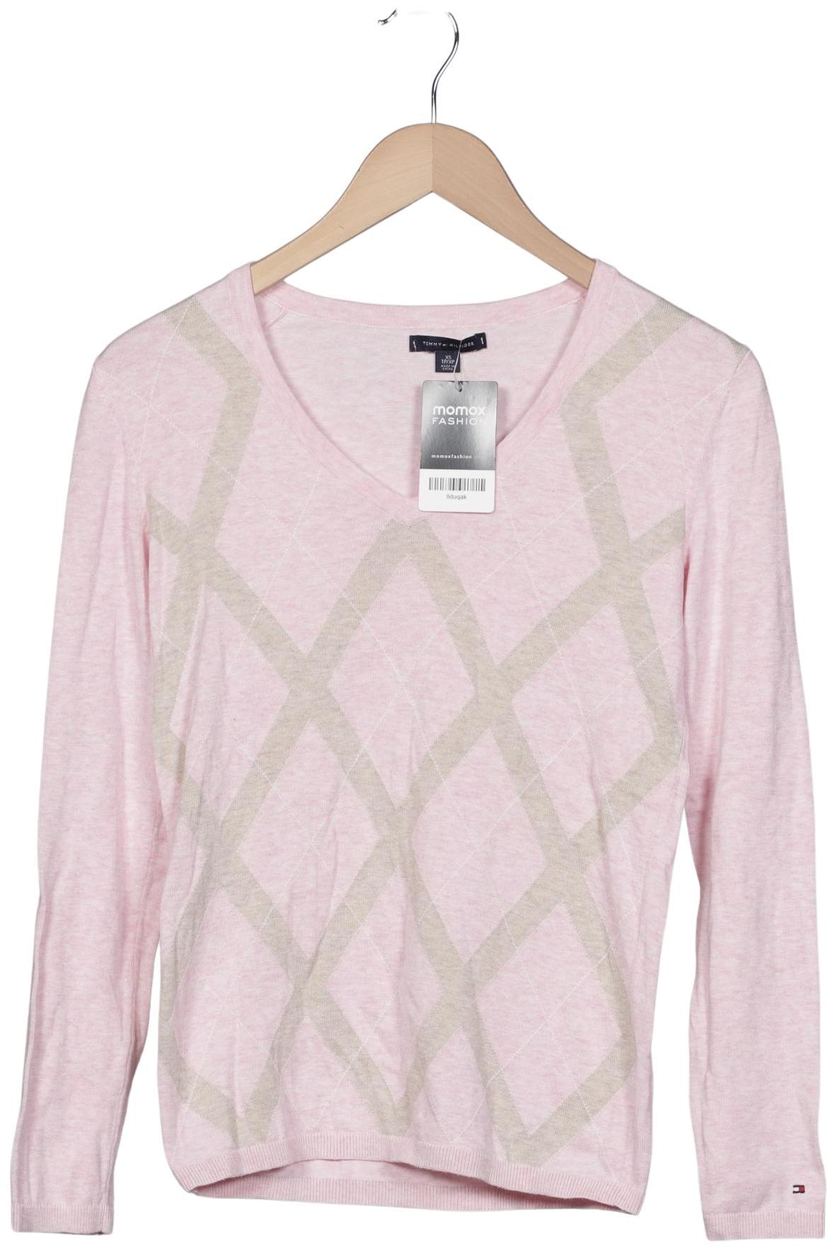

Tommy Hilfiger Damen Langarmshirt, pink, Gr. 34