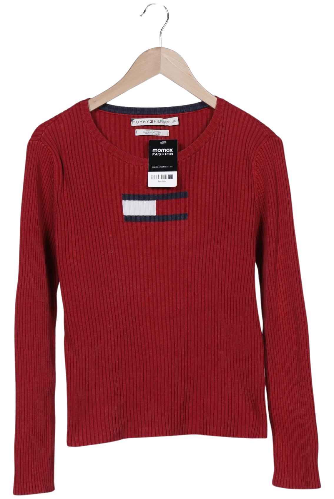 

Tommy Hilfiger Damen Pullover, rot, Gr. 42