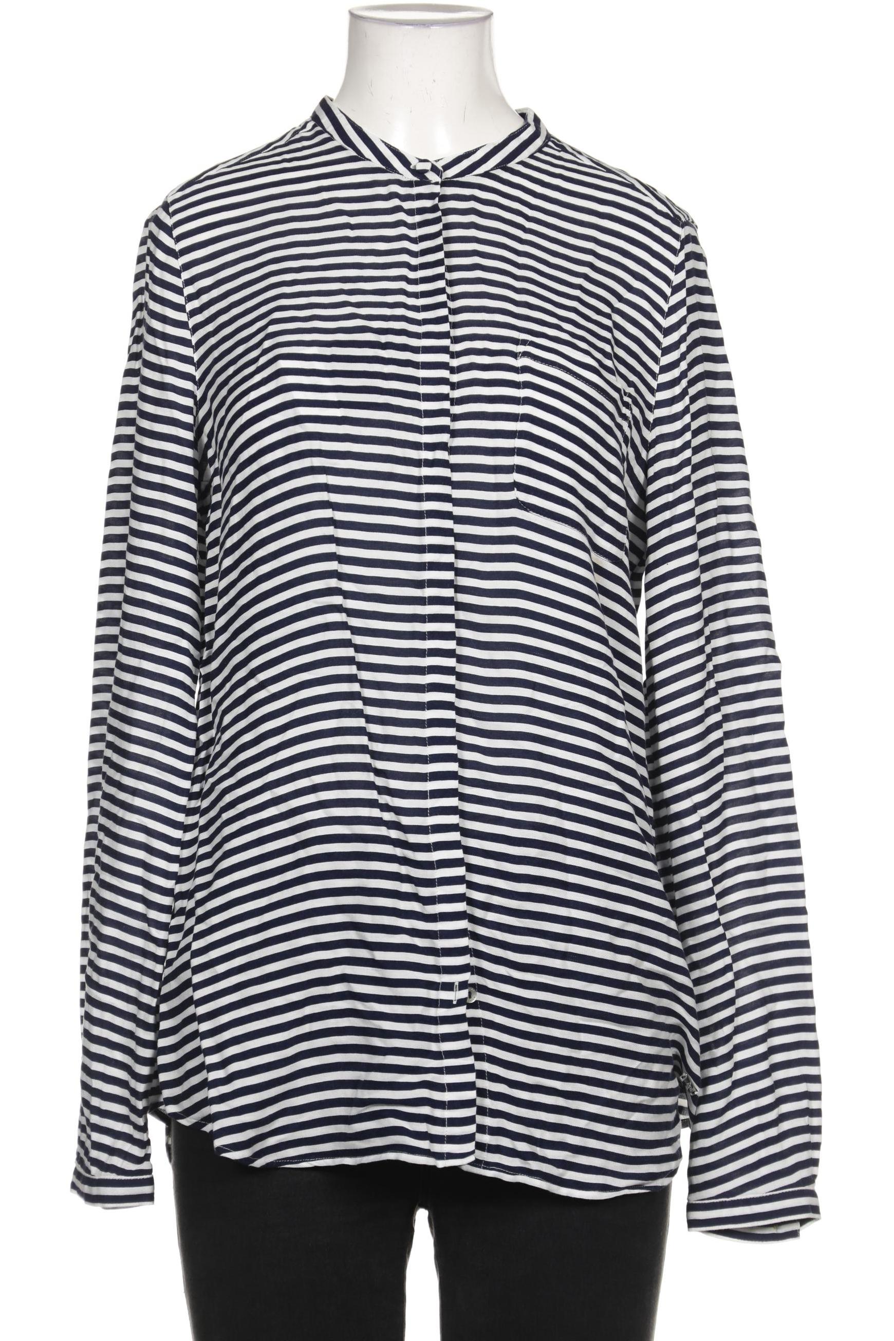 

Tommy Hilfiger Damen Bluse, marineblau