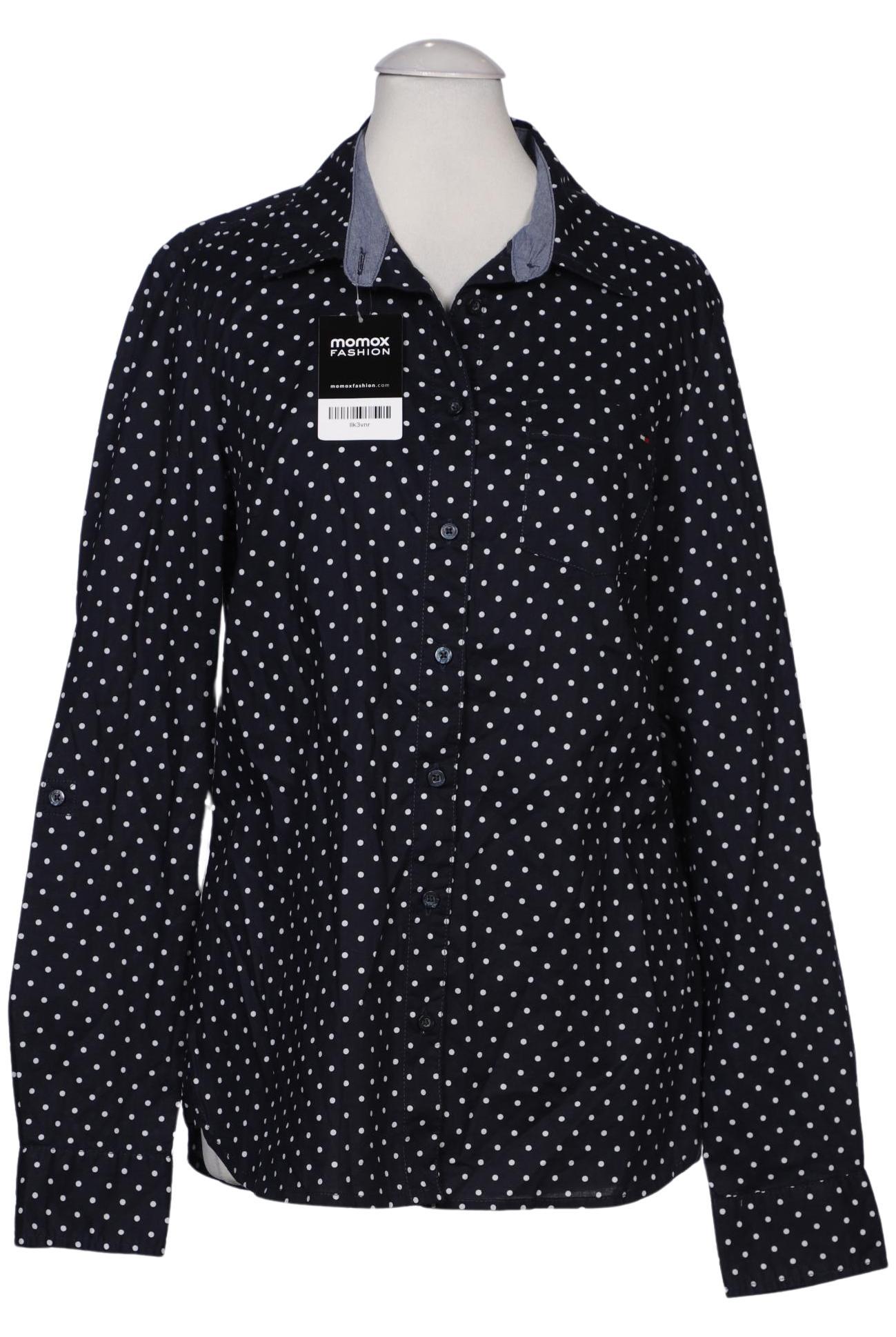 

Tommy Hilfiger Damen Bluse, marineblau, Gr. 36