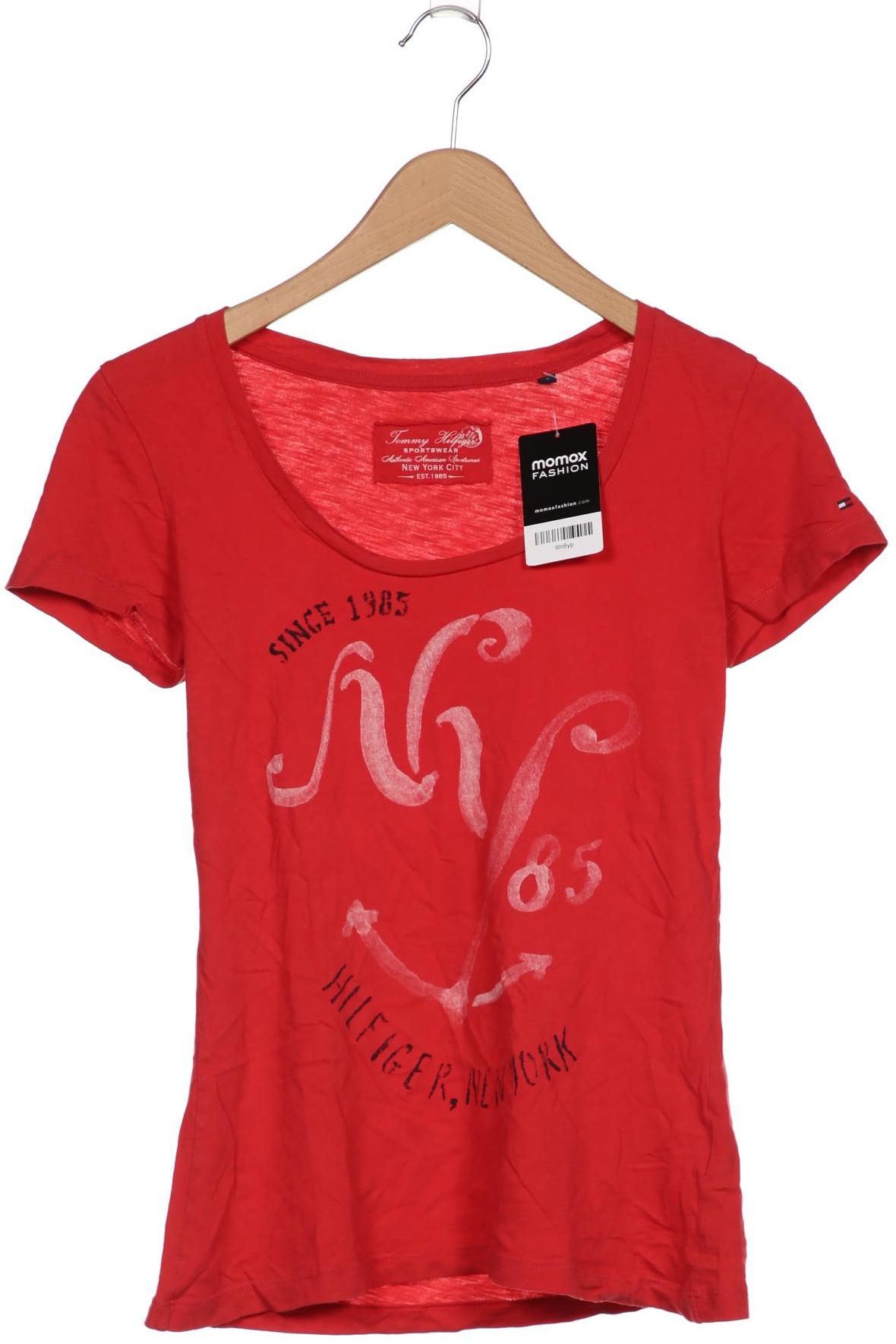 

Tommy Hilfiger Damen T-Shirt, rot