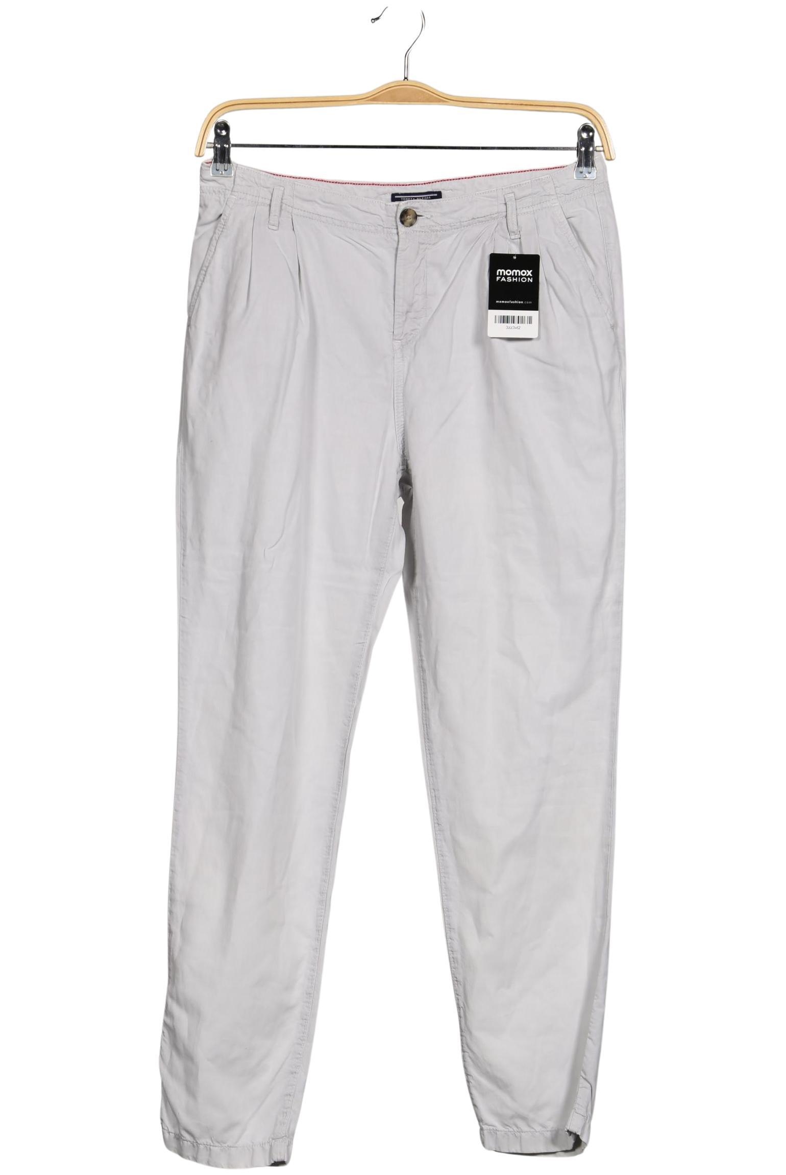 

Tommy Hilfiger Damen Stoffhose, weiß, Gr. 6