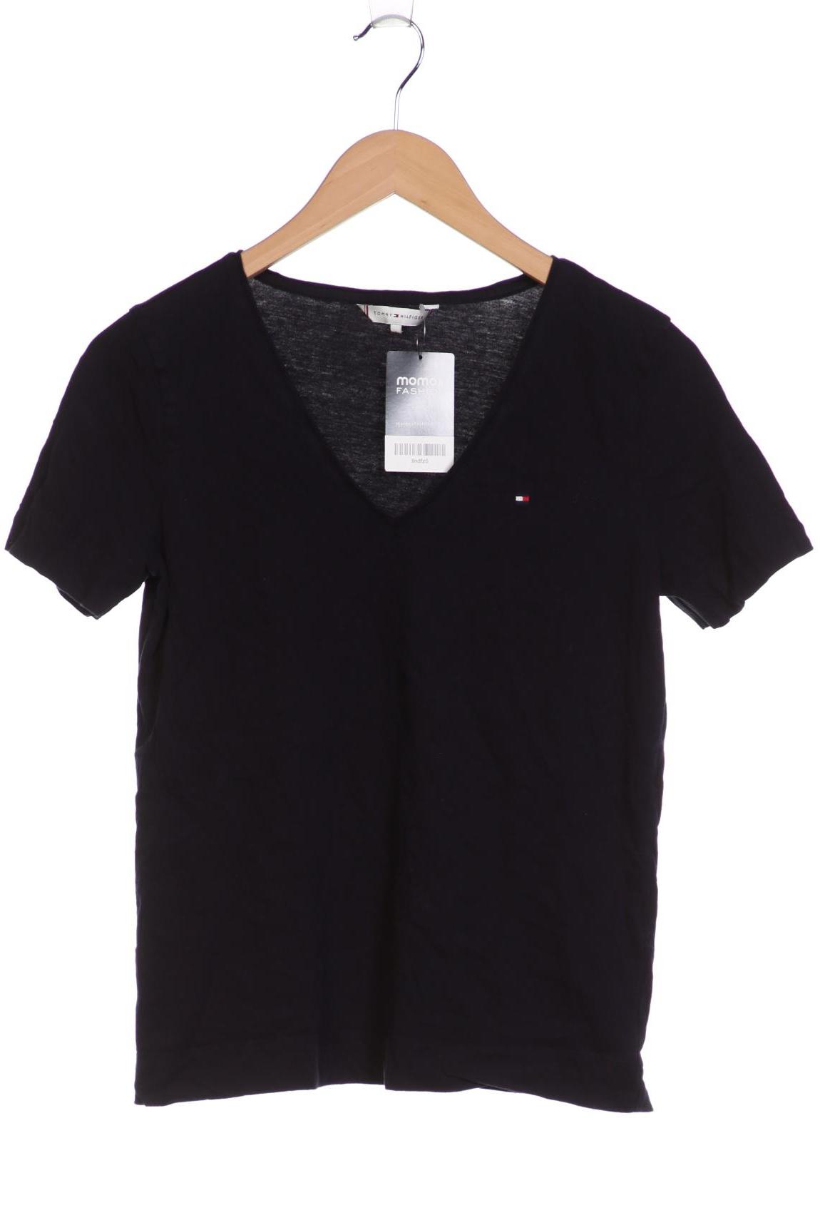 

Tommy Hilfiger Damen T-Shirt, marineblau, Gr. 36