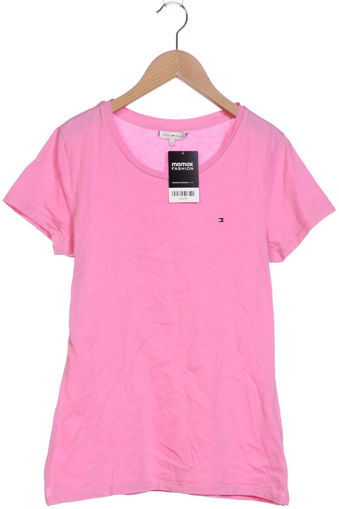 

Tommy Hilfiger Damen T-Shirt, pink, Gr. 42