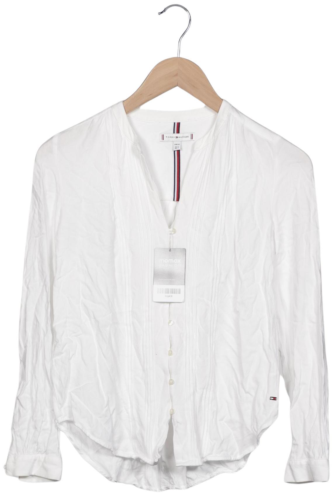 

Tommy Hilfiger Damen Bluse, weiß, Gr. 32