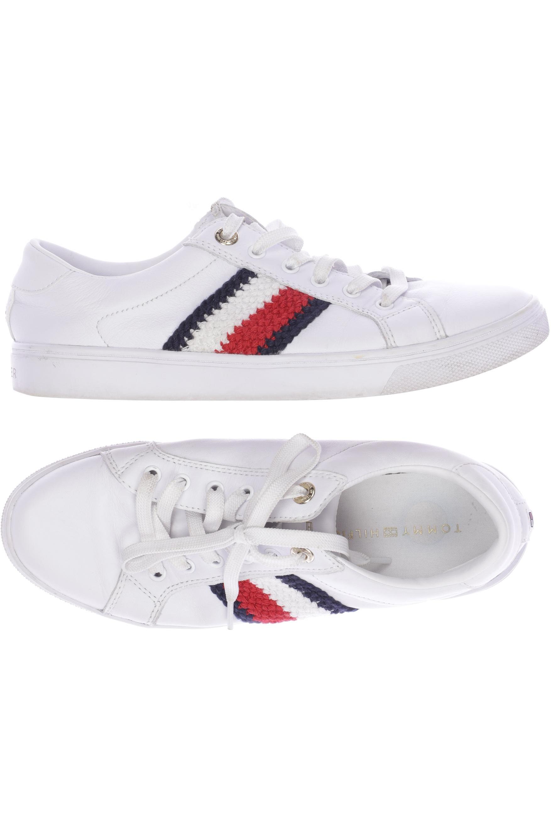 

Tommy Hilfiger Damen Sneakers, weiß
