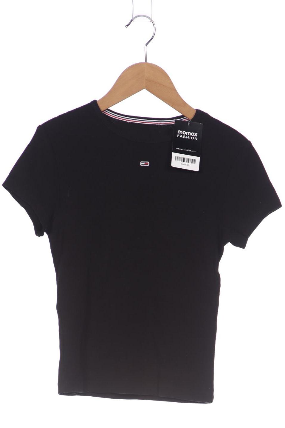 

Tommy Hilfiger Damen T-Shirt, schwarz, Gr. 36