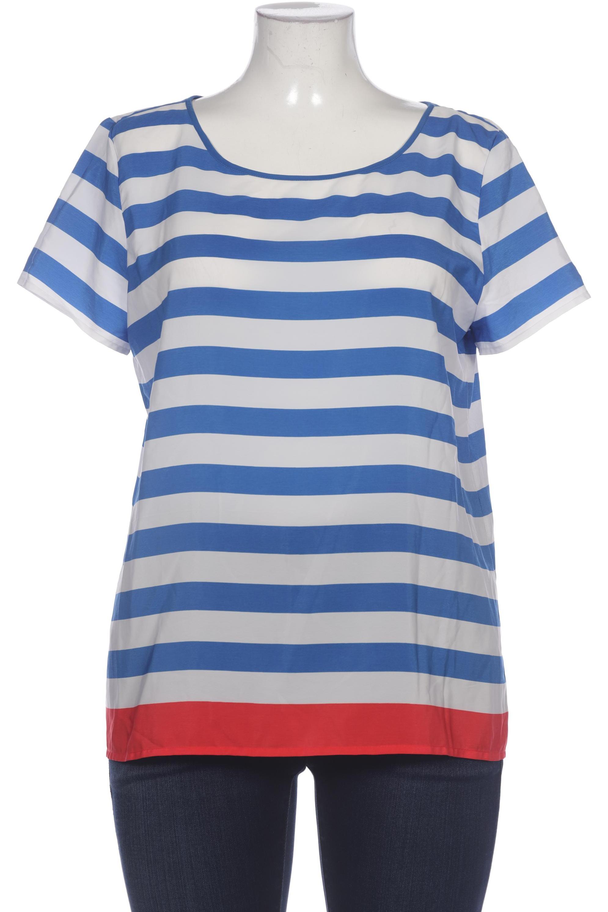 

Tommy Hilfiger Damen Bluse, blau, Gr. 44