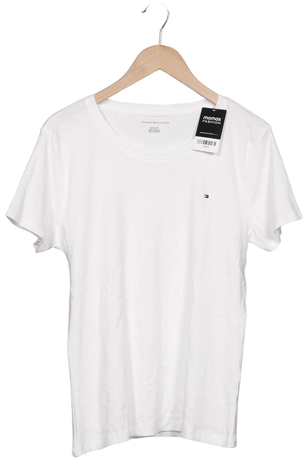 

Tommy Hilfiger Damen T-Shirt, weiß, Gr. 44