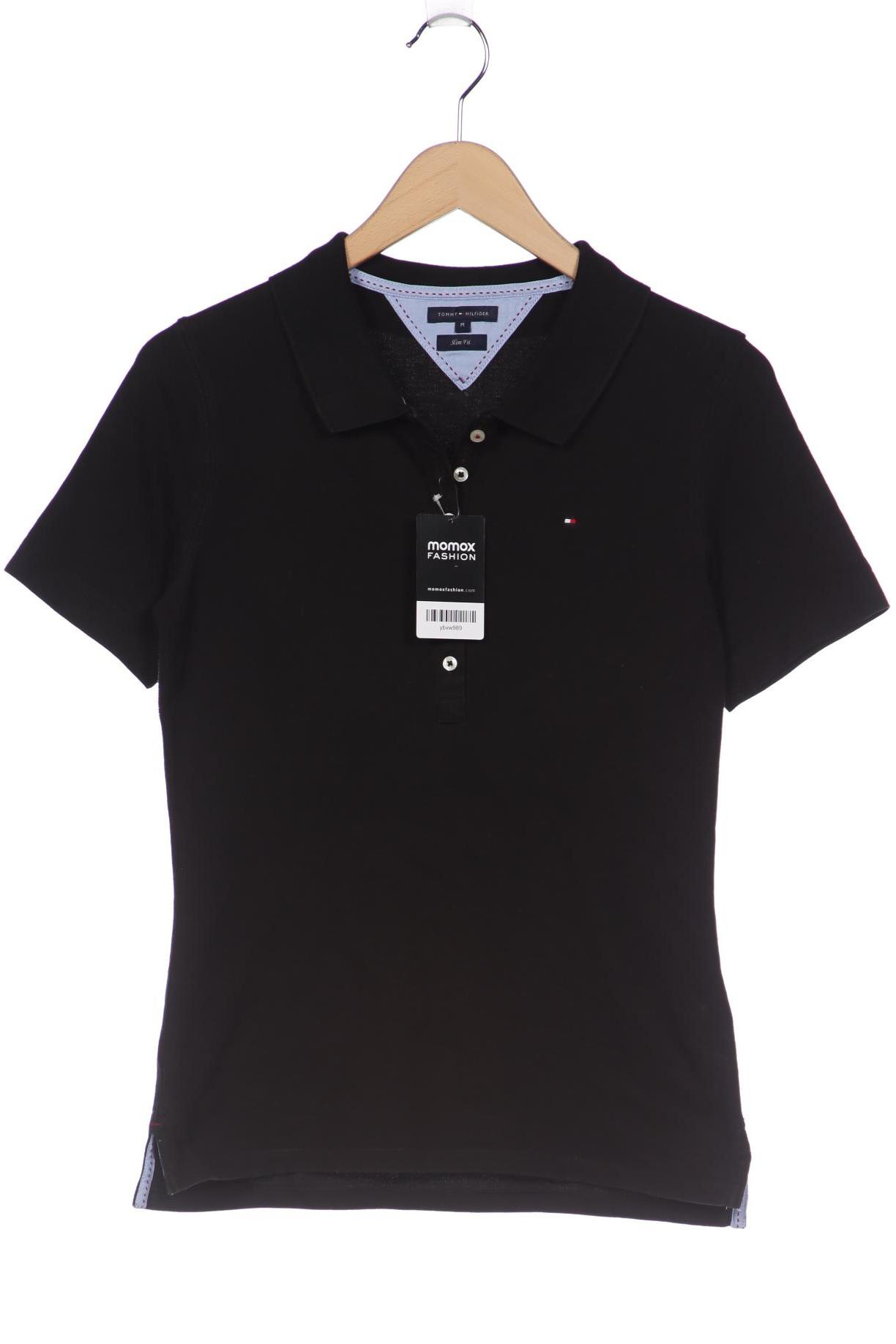

Tommy Hilfiger Damen Poloshirt, schwarz