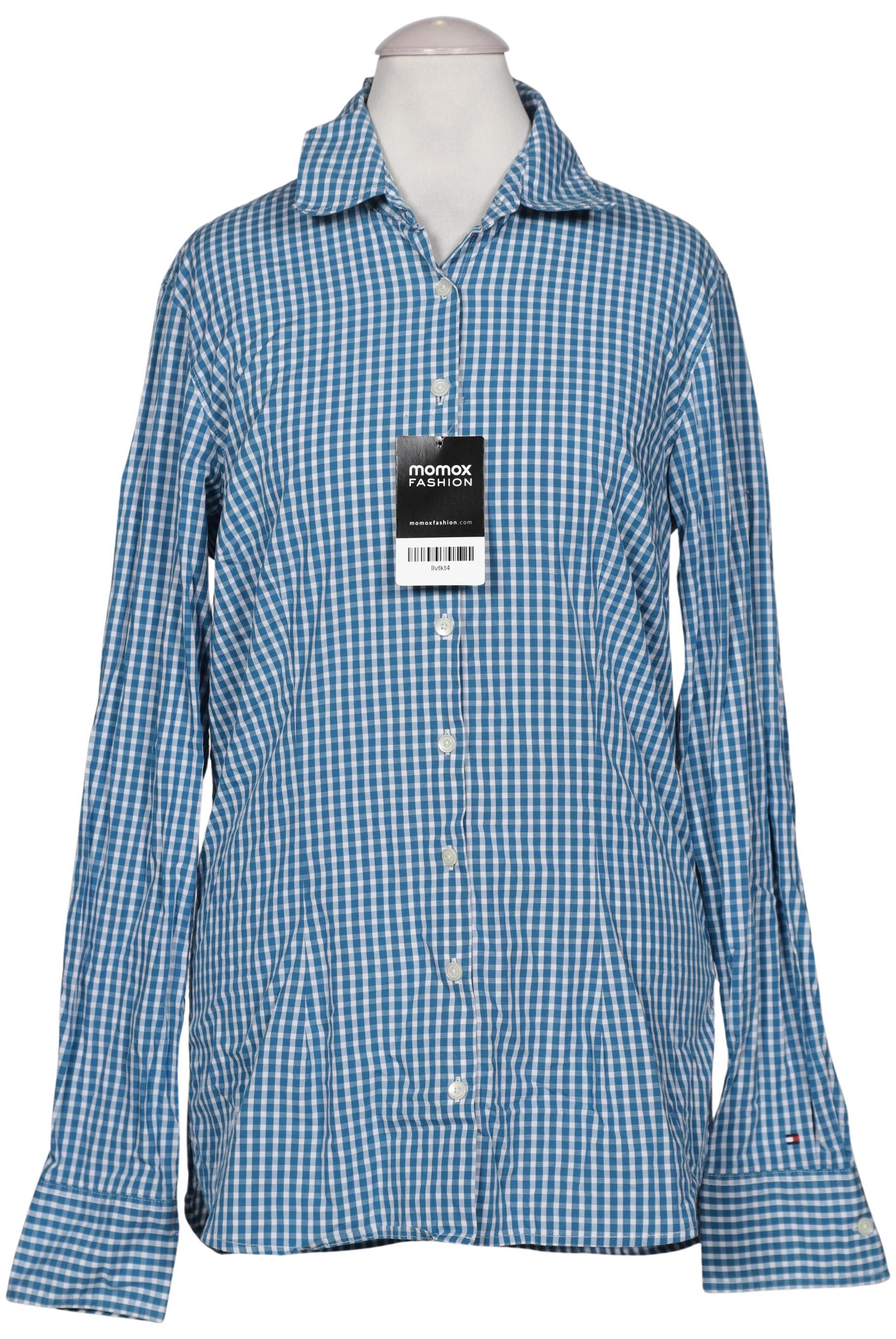 

Tommy Hilfiger Damen Bluse, blau, Gr. 8