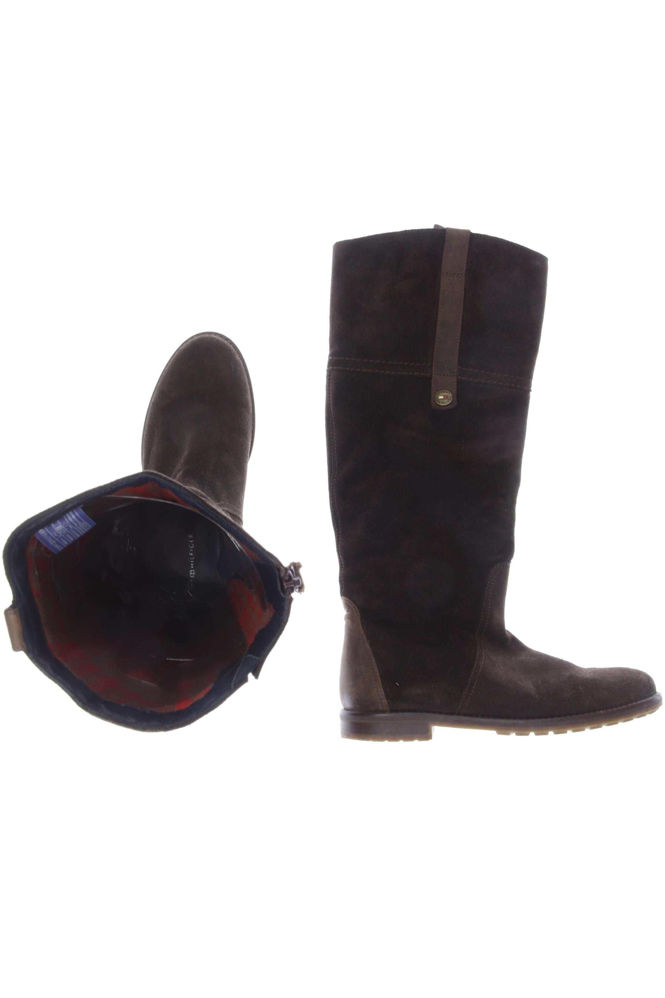

Tommy Hilfiger Damen Stiefel, braun, Gr. 37