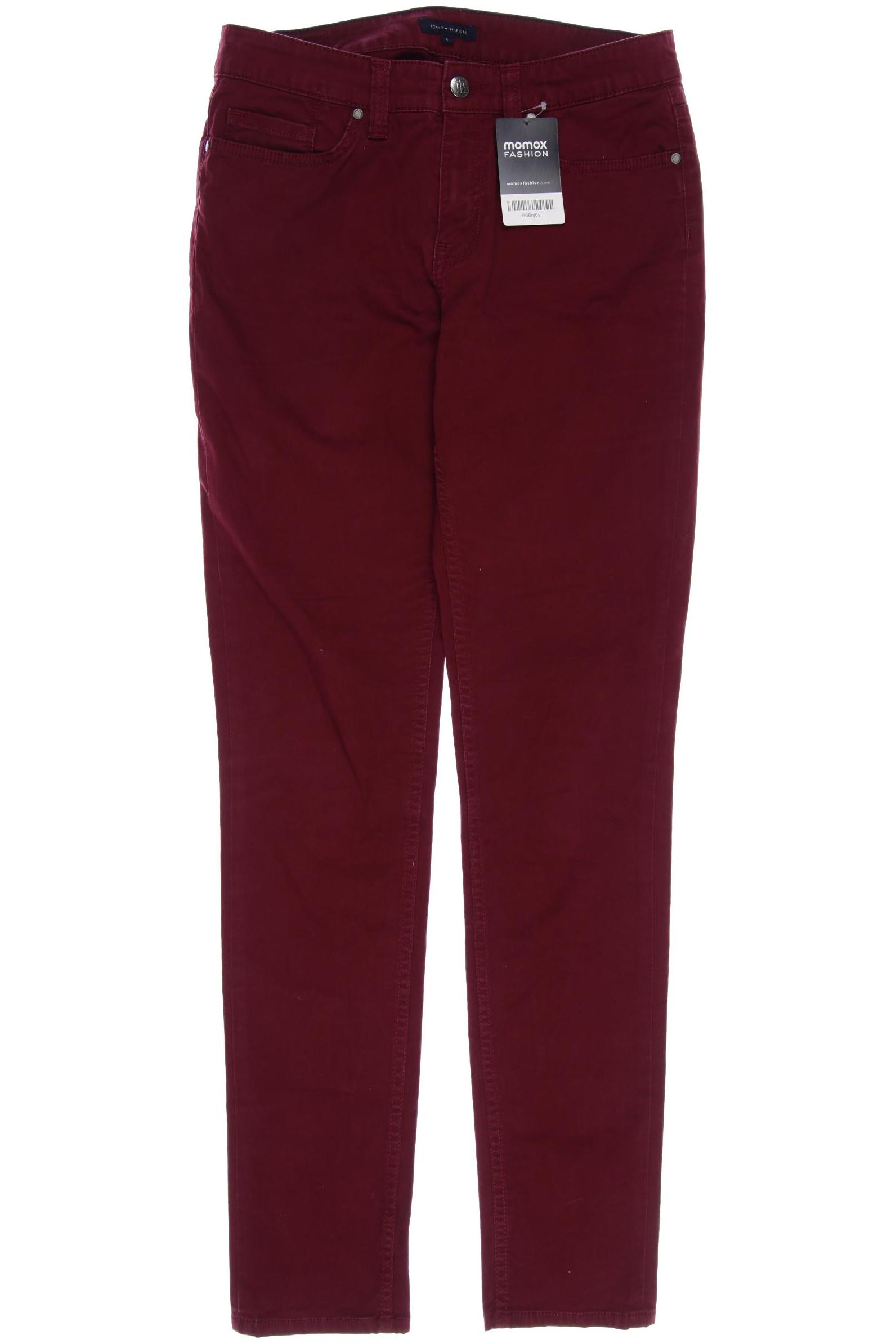 

Tommy Hilfiger Damen Jeans, bordeaux, Gr. 6