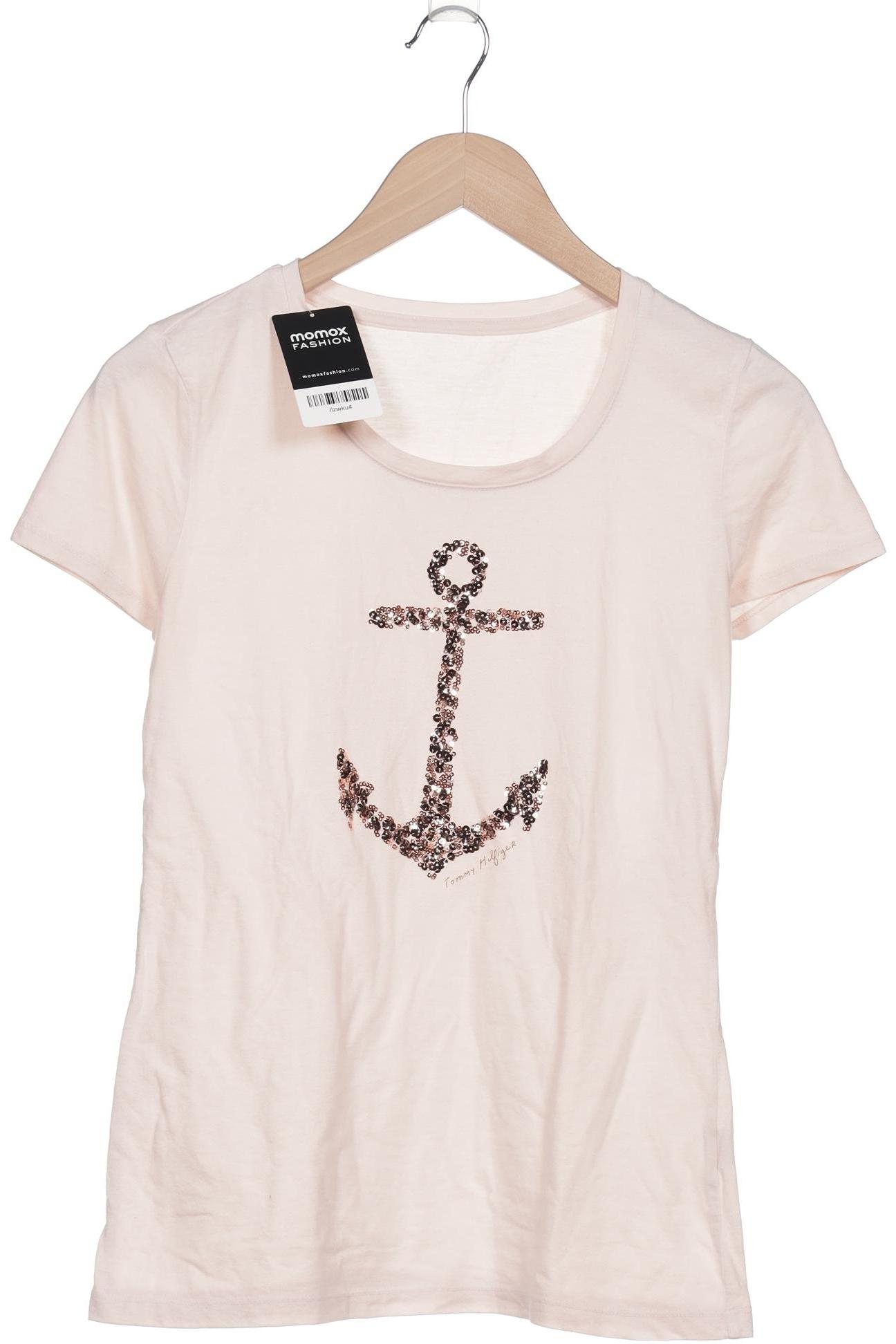 

Tommy Hilfiger Damen T-Shirt, rot, Gr. 38