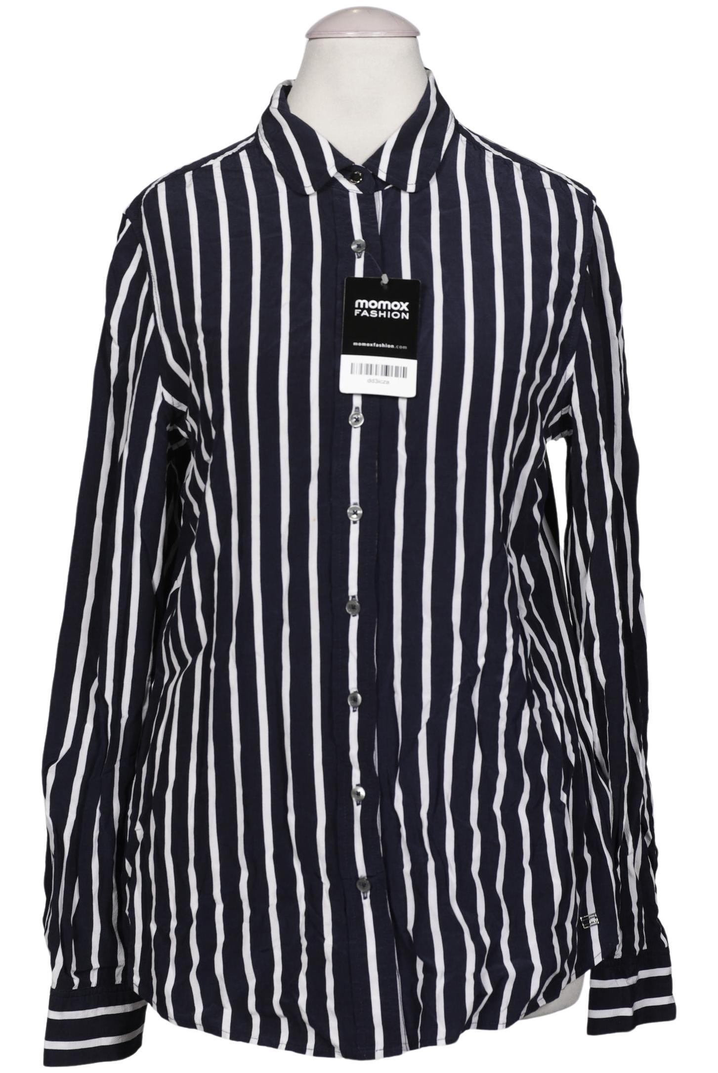 

Tommy Hilfiger Damen Bluse, marineblau, Gr. 6