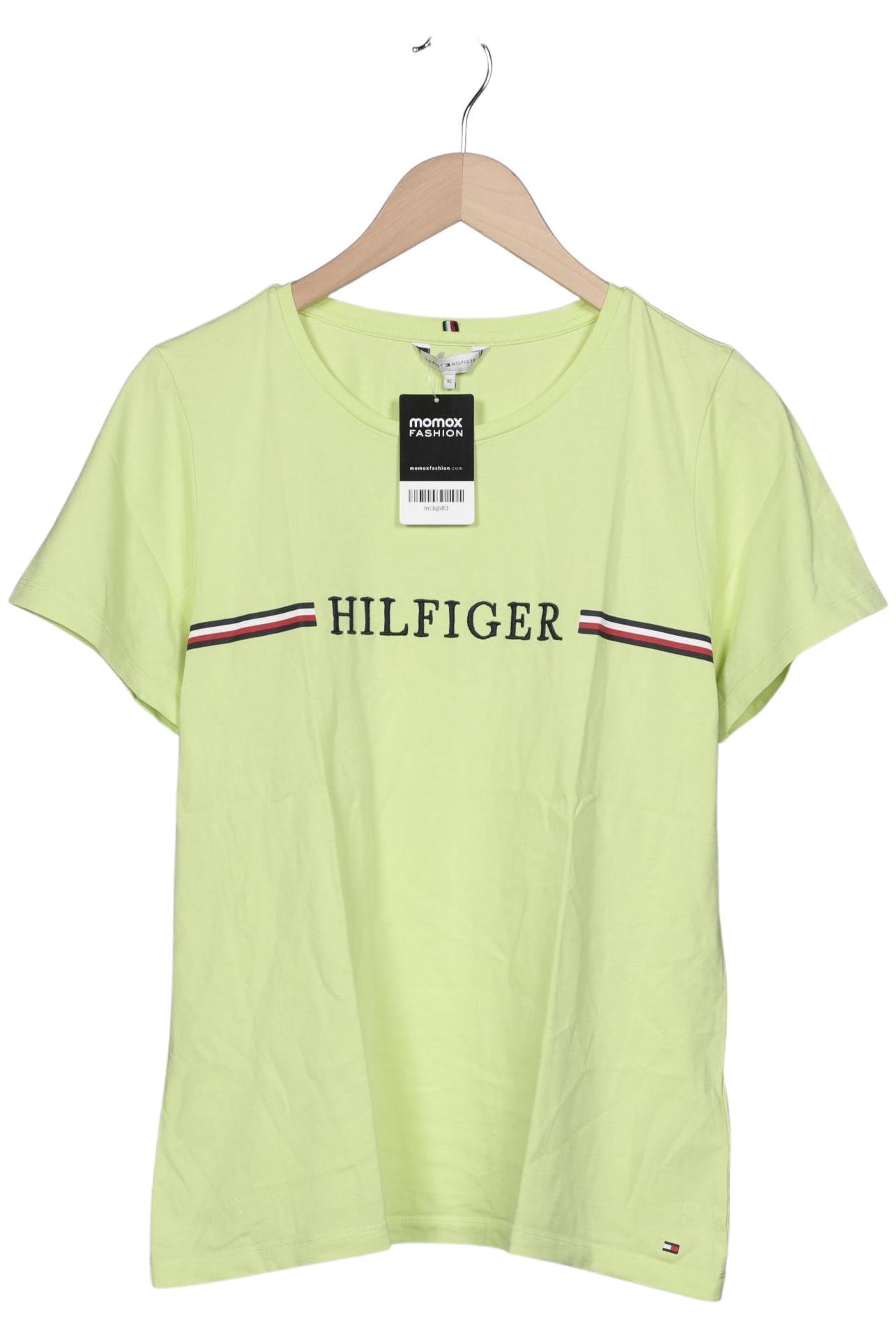 

Tommy Hilfiger Damen T-Shirt, hellgrün, Gr. 44