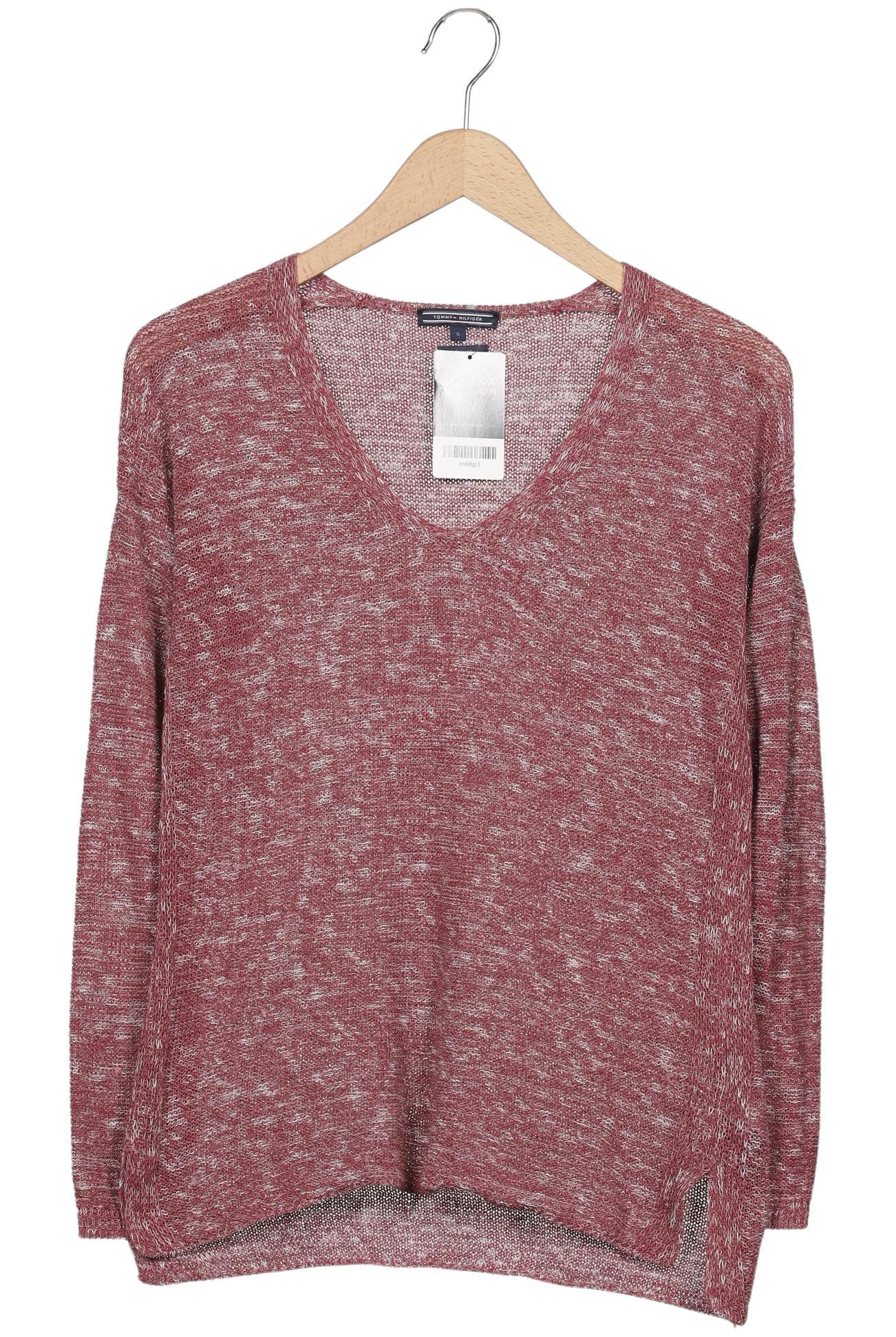 

Tommy Hilfiger Damen Pullover, rot, Gr. 36