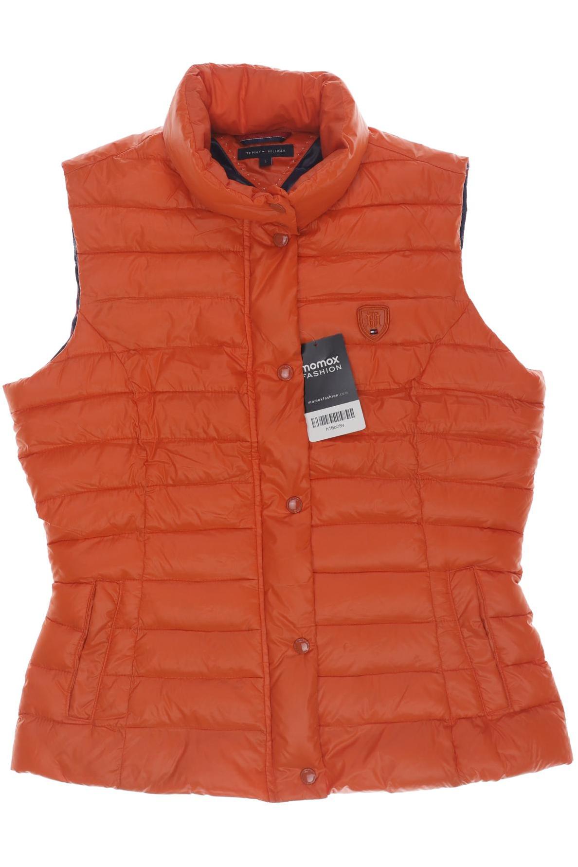 

Tommy Hilfiger Damen Weste, orange, Gr. 36