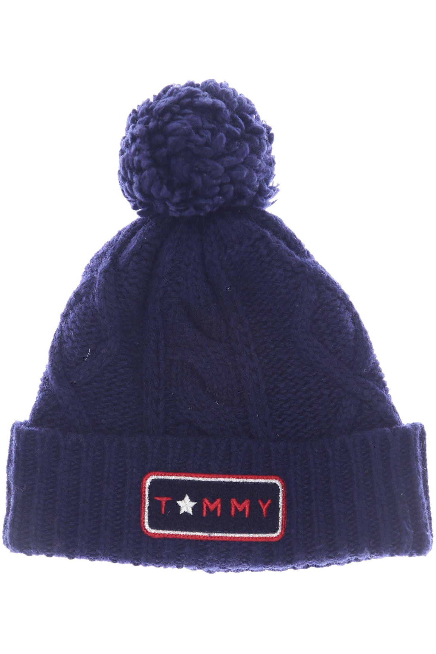 

Tommy Hilfiger Damen Hut/Mütze, marineblau, Gr. uni