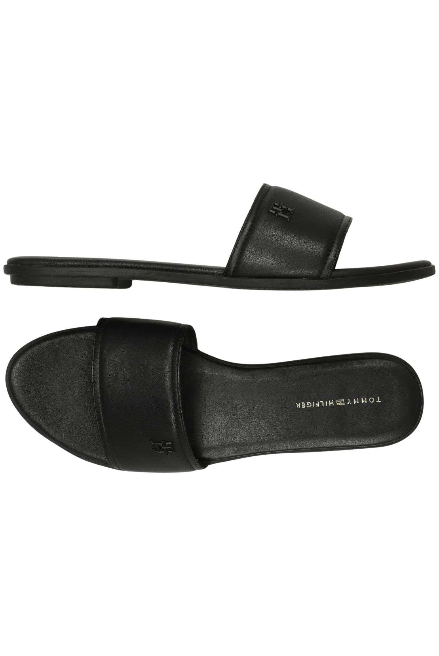 

Tommy Hilfiger Damen Sandale, schwarz, Gr. 41