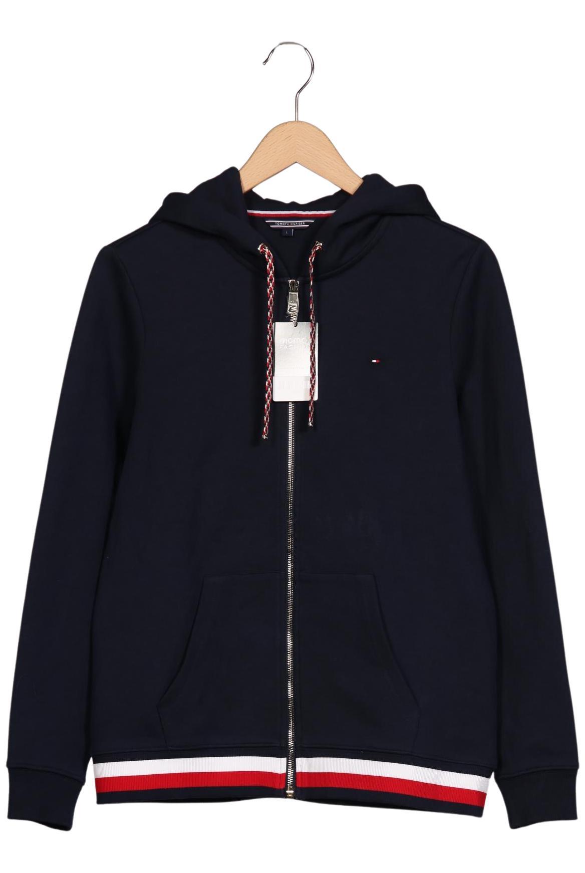 

Tommy Hilfiger Damen Kapuzenpullover, marineblau, Gr. 42