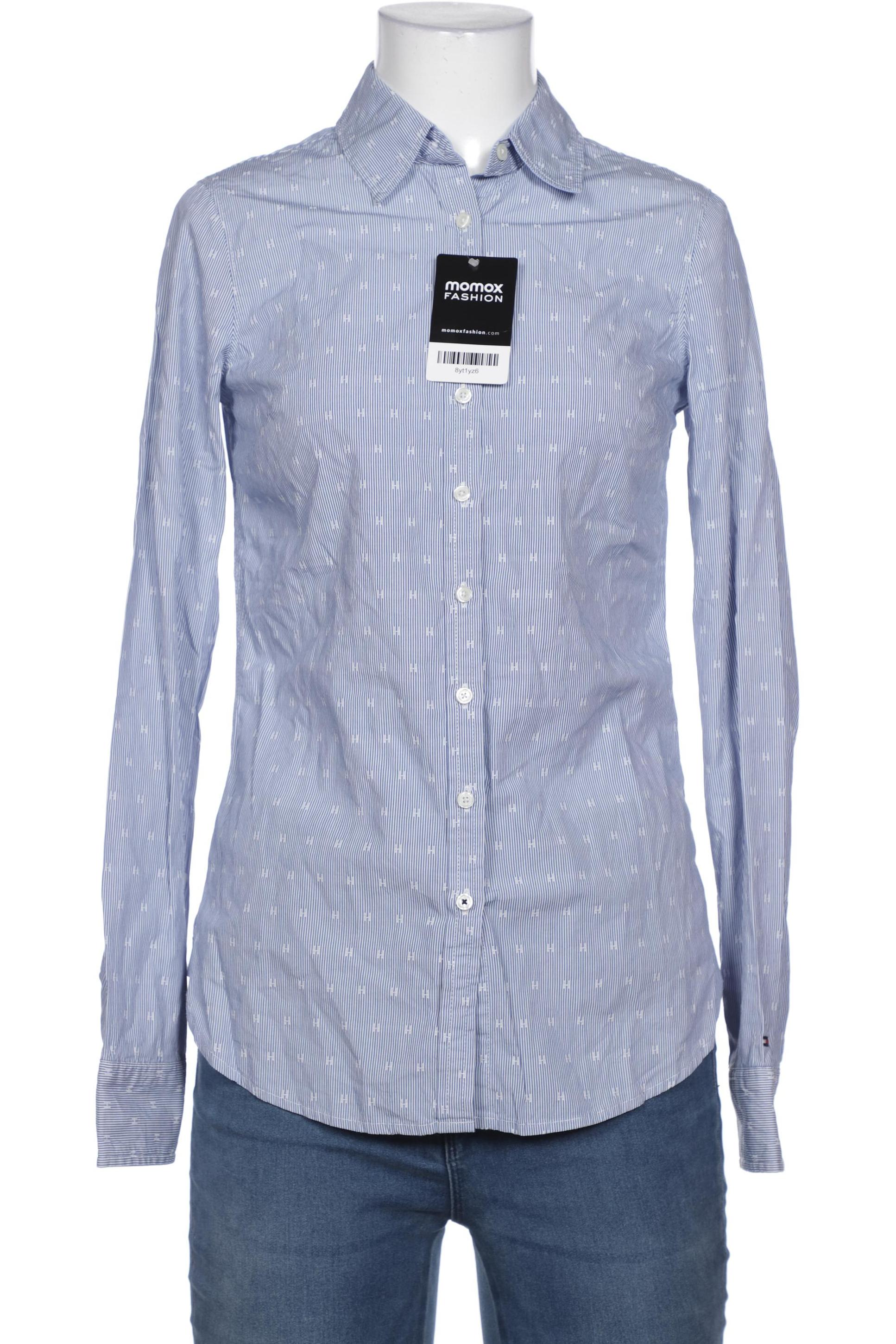 

Tommy Hilfiger Damen Bluse, blau, Gr. 2