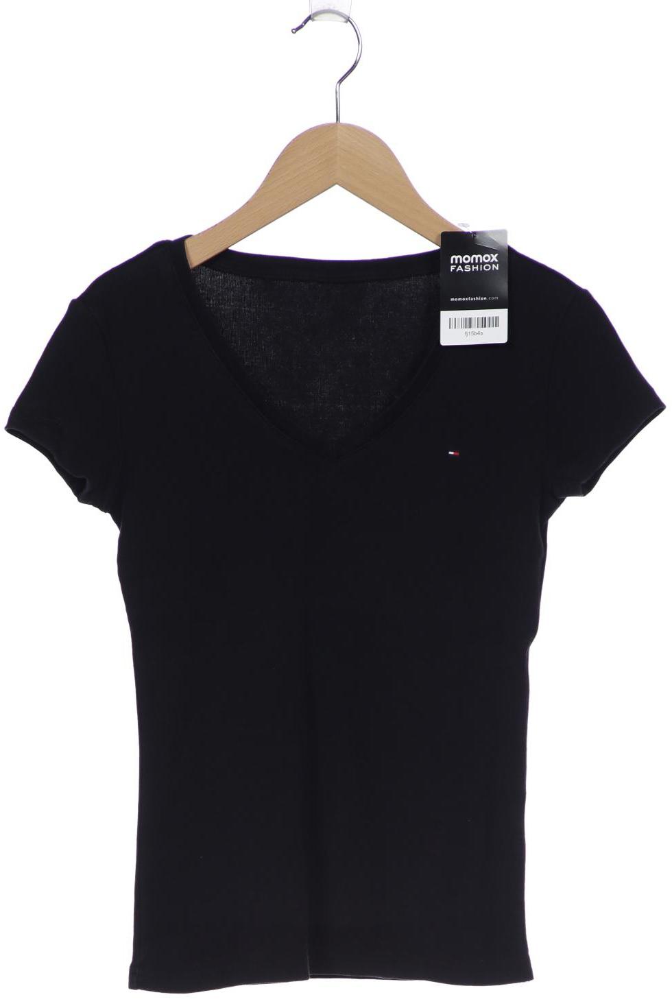 

Tommy Hilfiger Damen T-Shirt, schwarz, Gr. 30