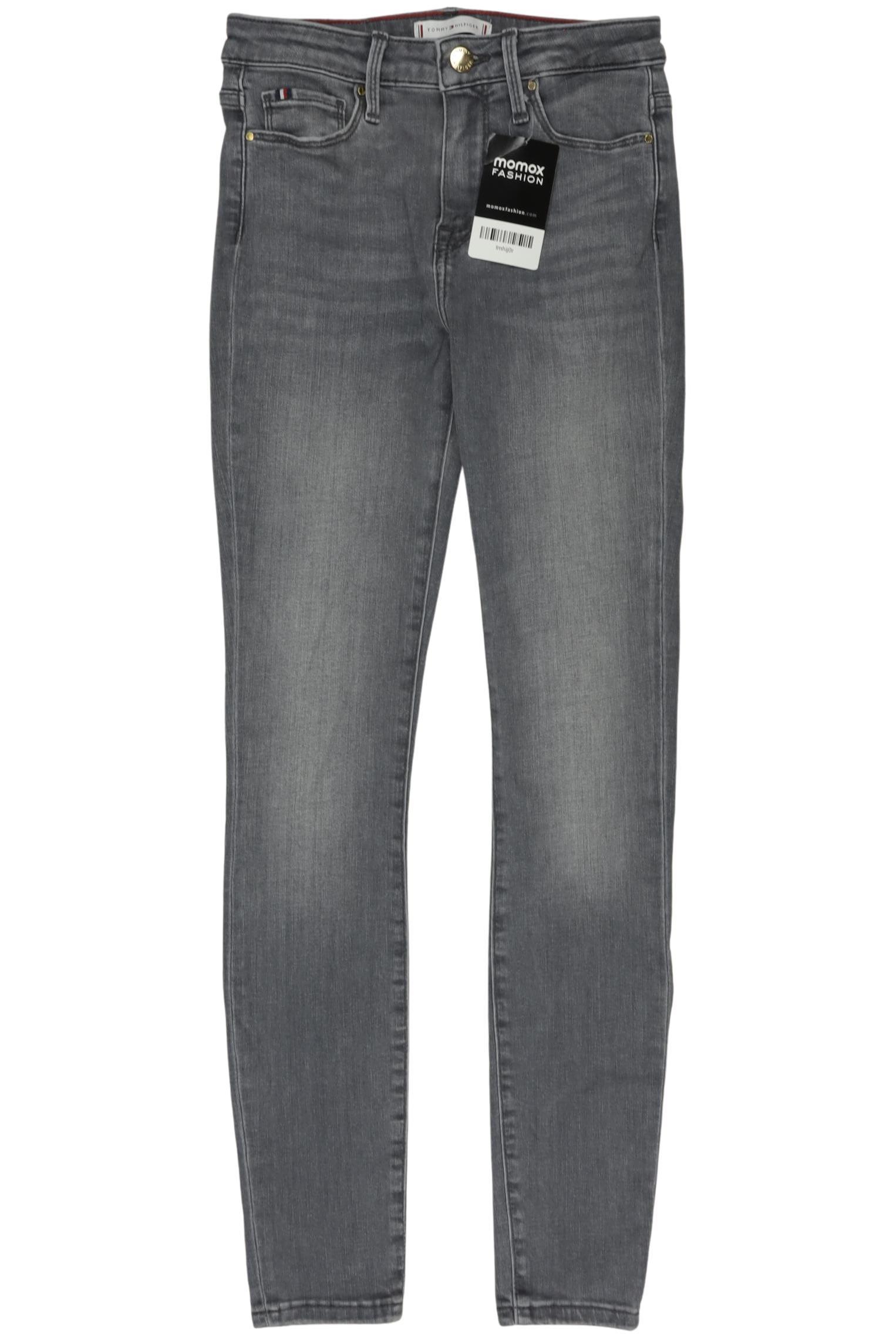 

Tommy Hilfiger Damen Jeans, grau, Gr. 24