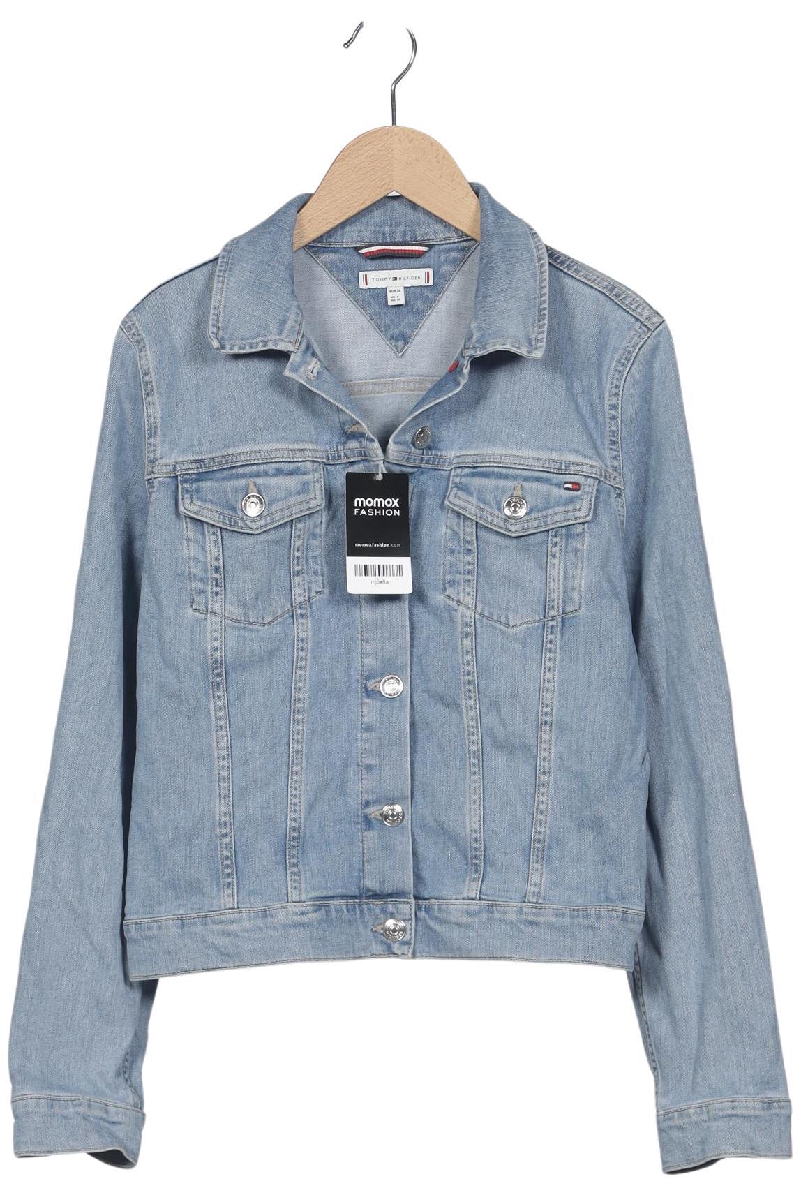 

Tommy Hilfiger Damen Jacke, hellblau, Gr. 38