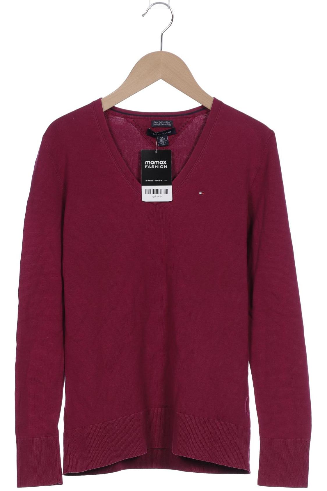 

Tommy Hilfiger Damen Pullover, bordeaux, Gr. 36