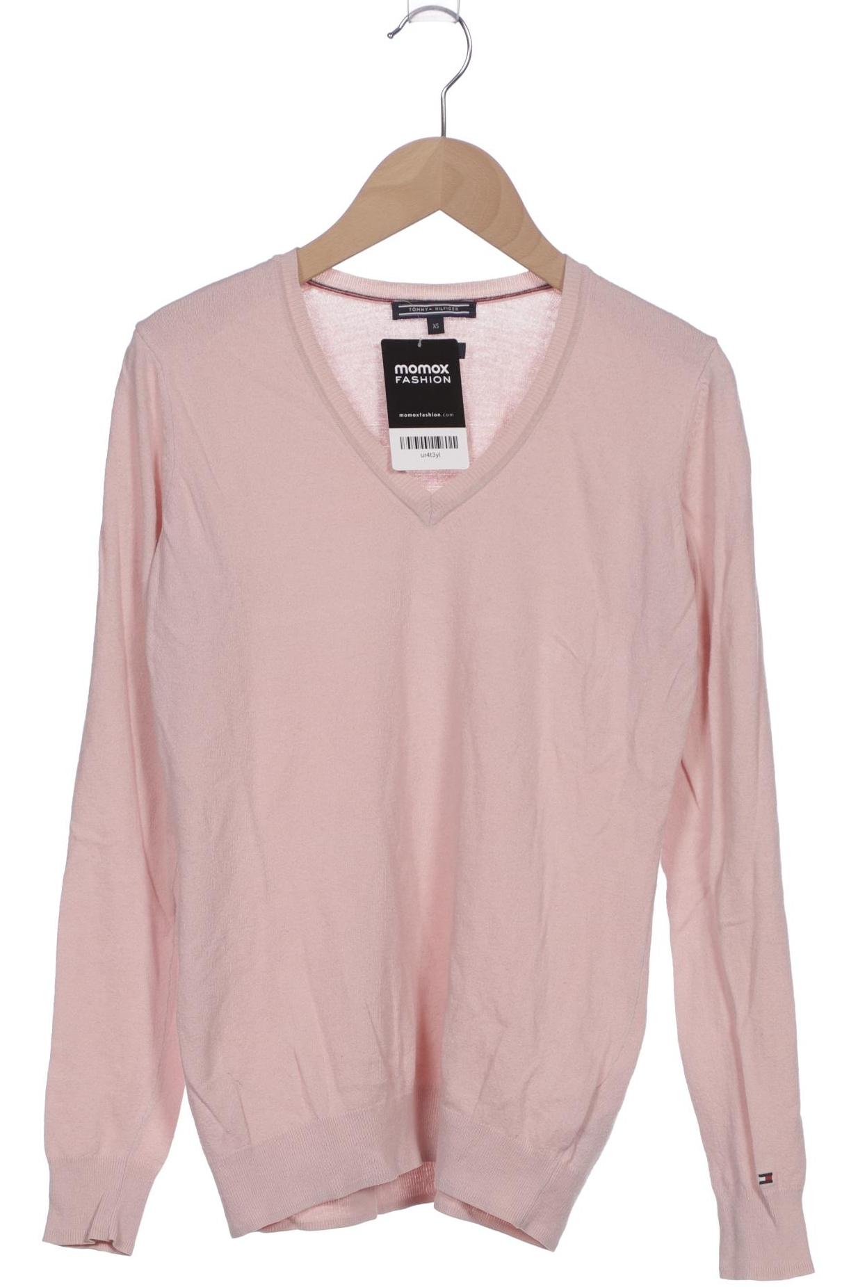 

Tommy Hilfiger Damen Pullover, pink, Gr. 34