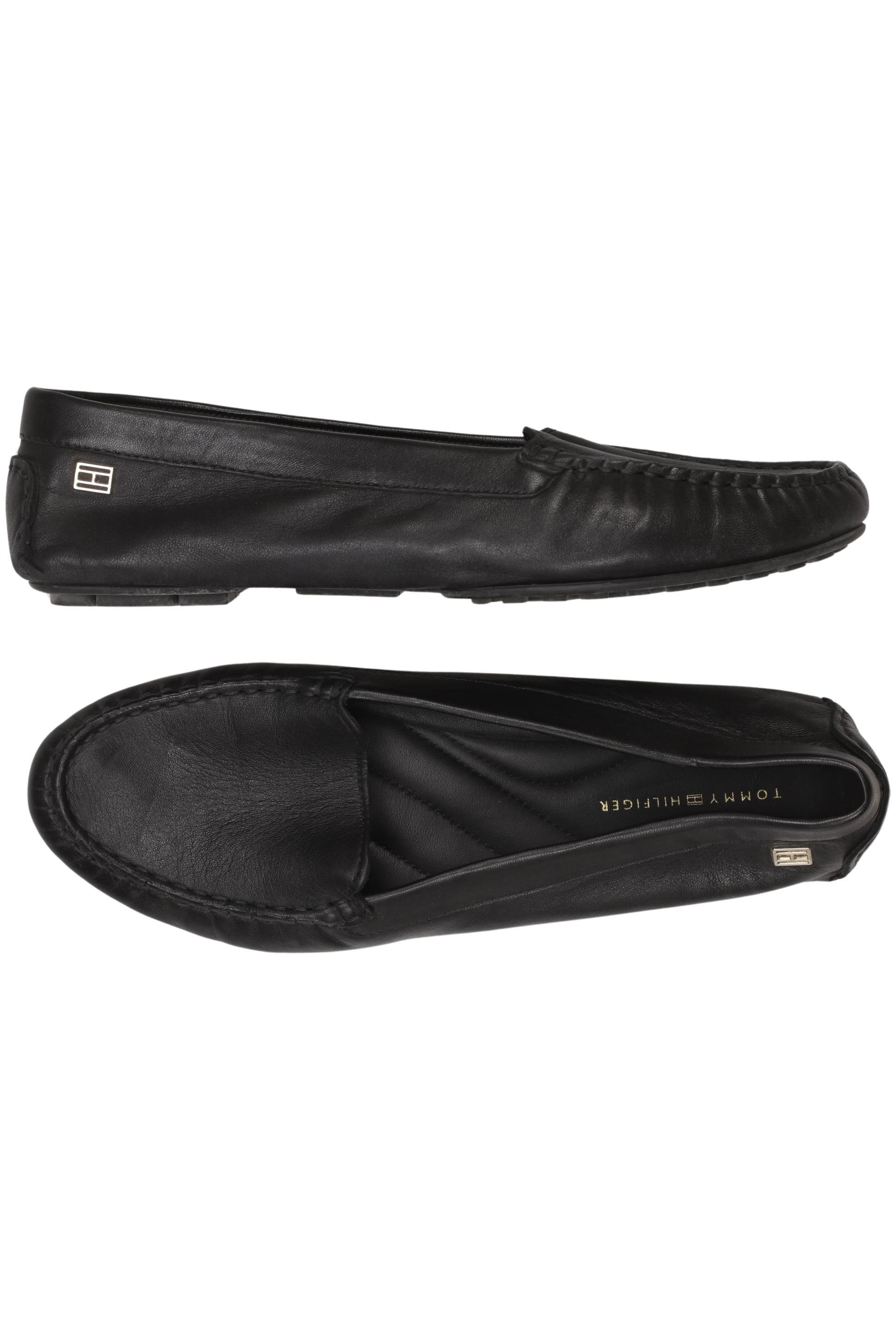 

Tommy Hilfiger Damen Halbschuh, schwarz, Gr. 38