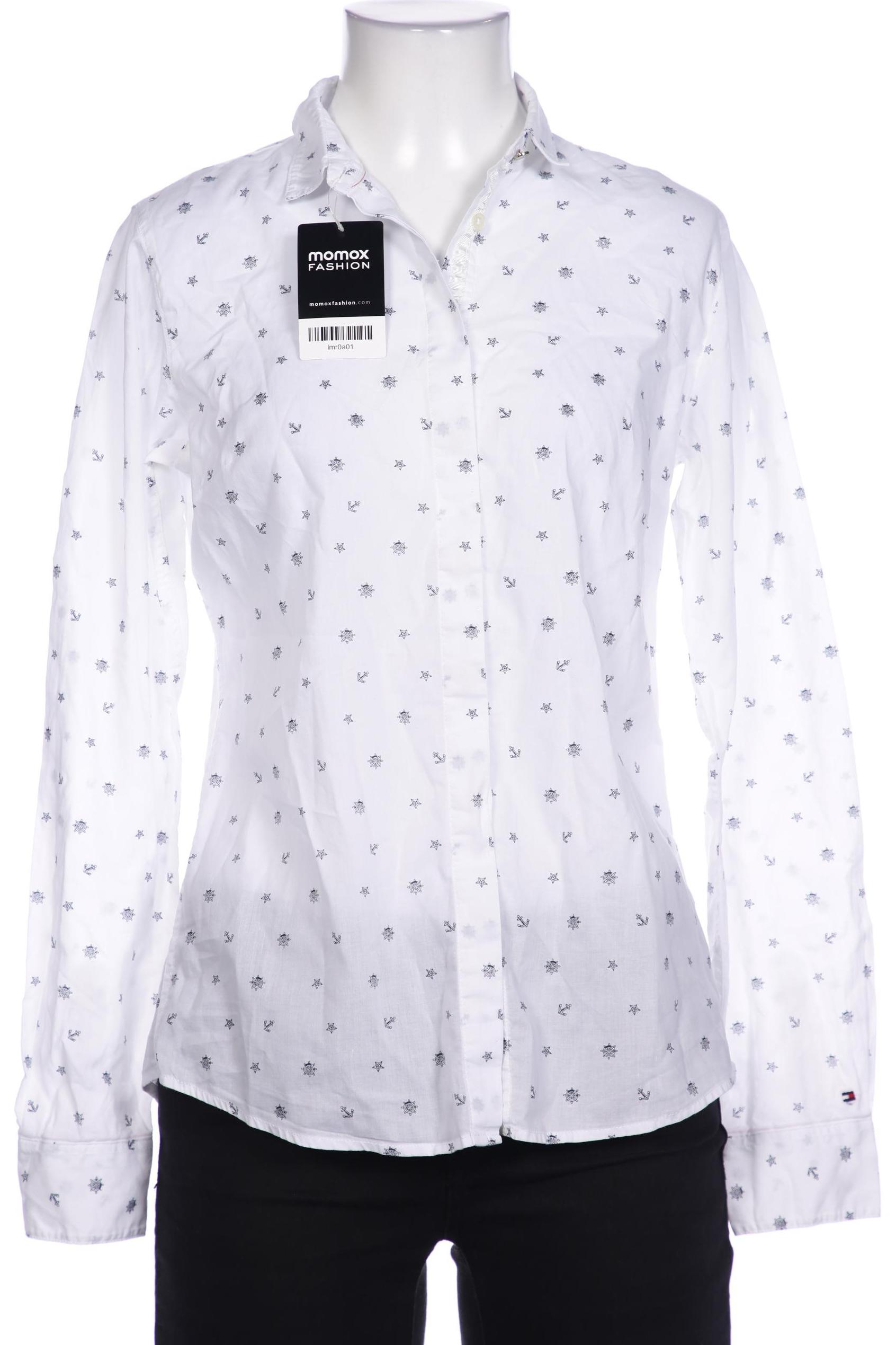 

Tommy Hilfiger Damen Bluse, weiß, Gr. 4