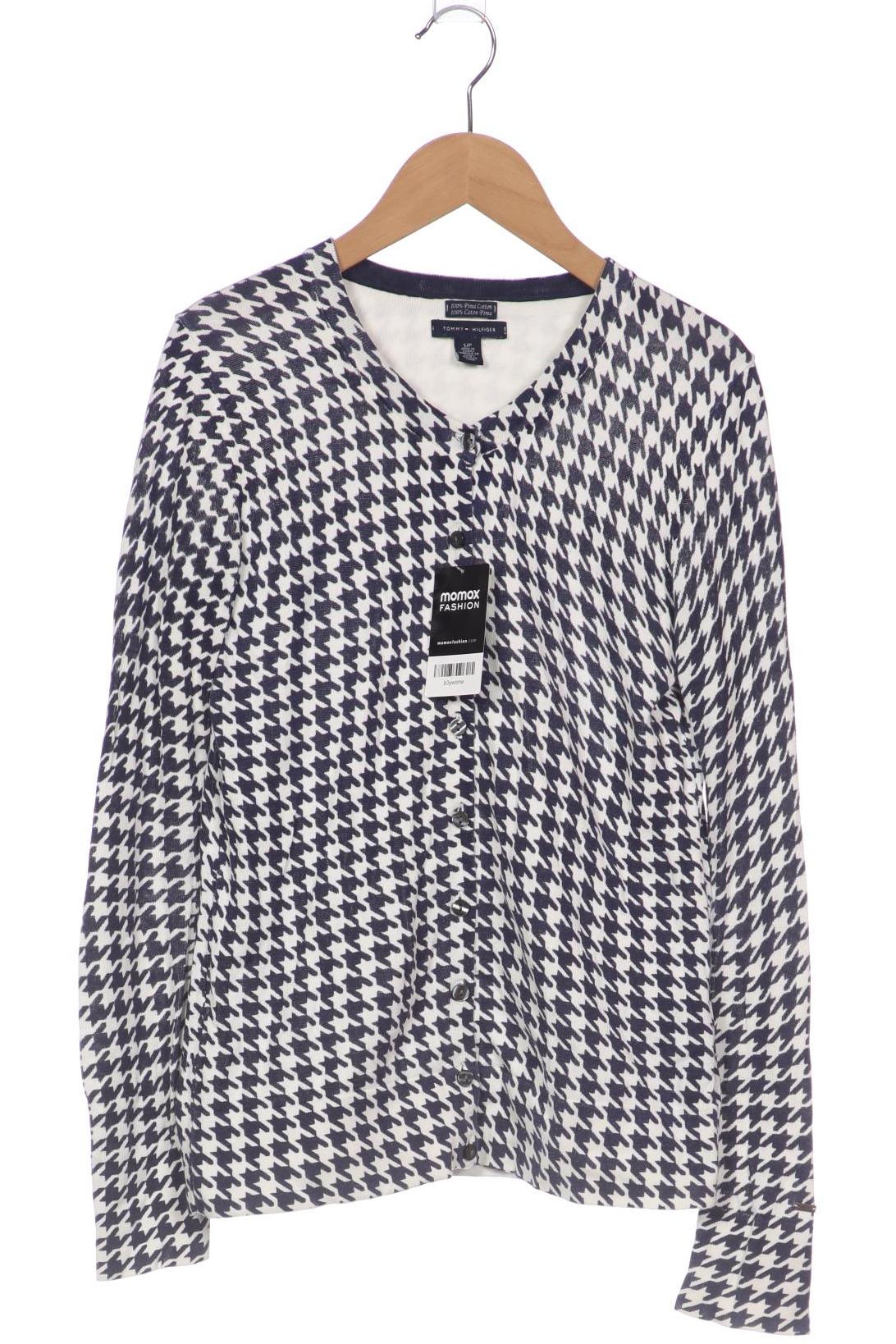 

Tommy Hilfiger Damen Strickjacke, marineblau, Gr. 36