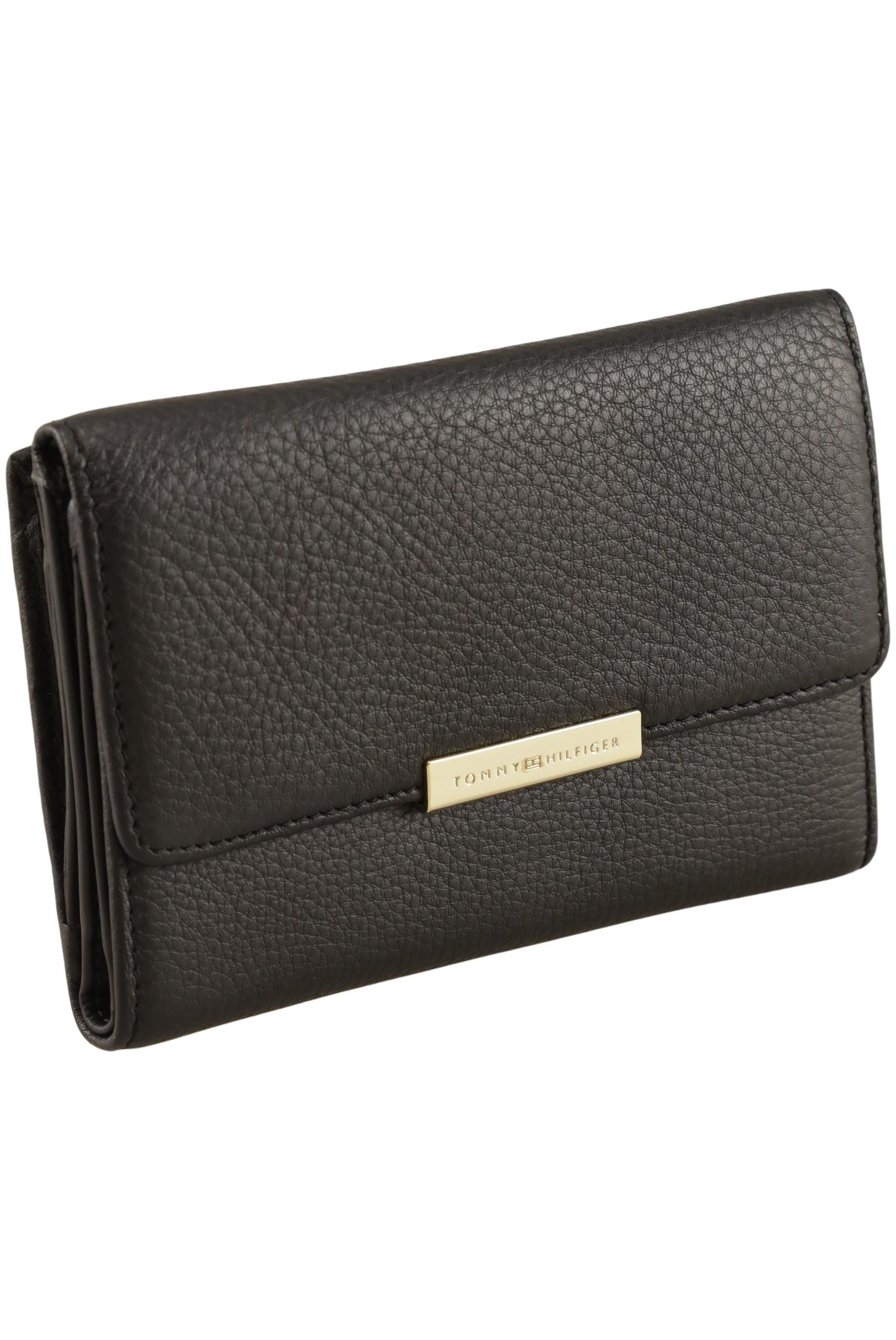 

Tommy Hilfiger Damen Portemonnaie, schwarz, Gr.