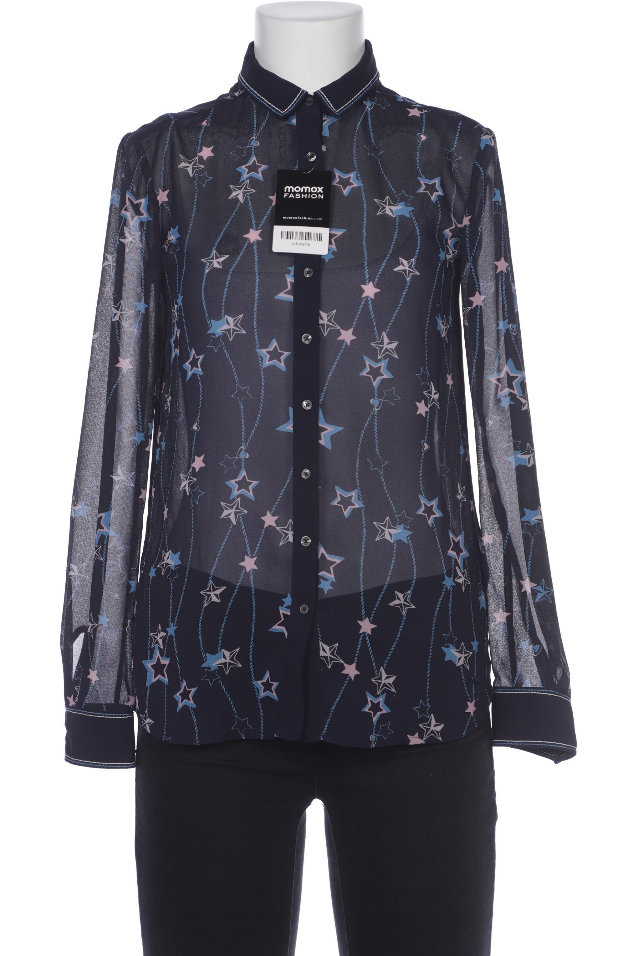 

Tommy Hilfiger Damen Bluse, marineblau, Gr. 2