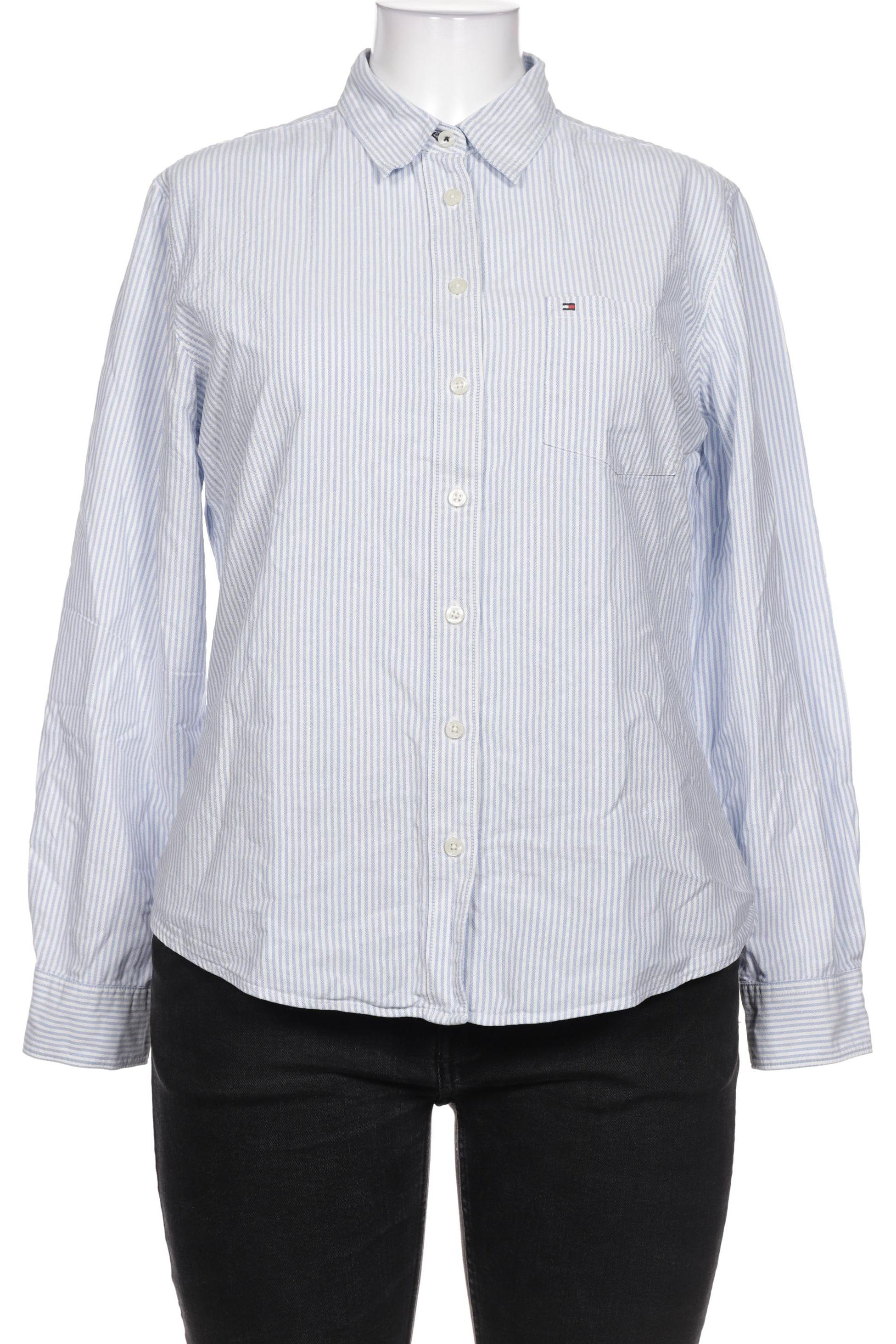 

Tommy Hilfiger Damen Bluse, blau